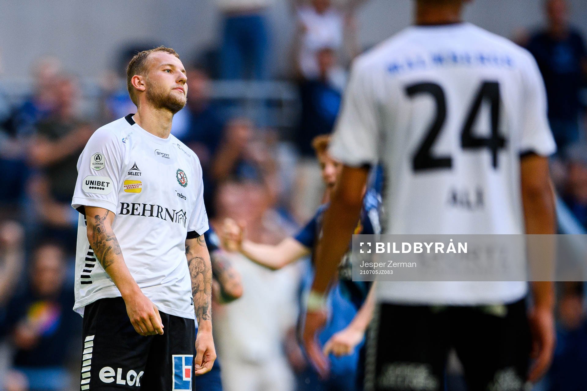 Örebros Andreas Skovgaard deppar