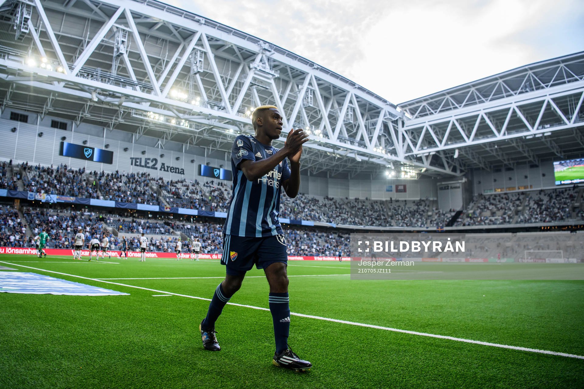 Djurgårdens Joel Asoro