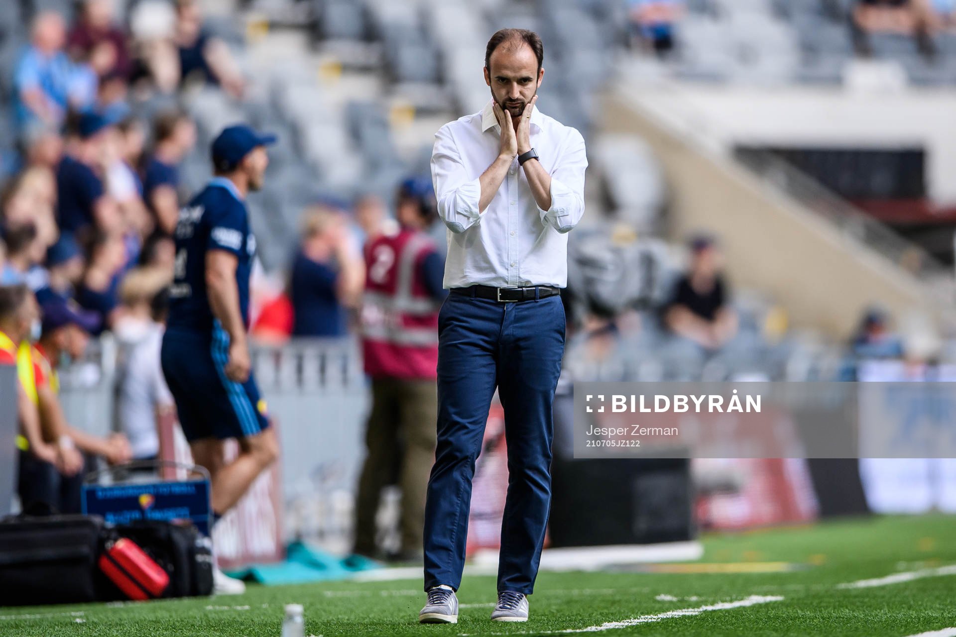 Örebros tränare Vitor Gazimba