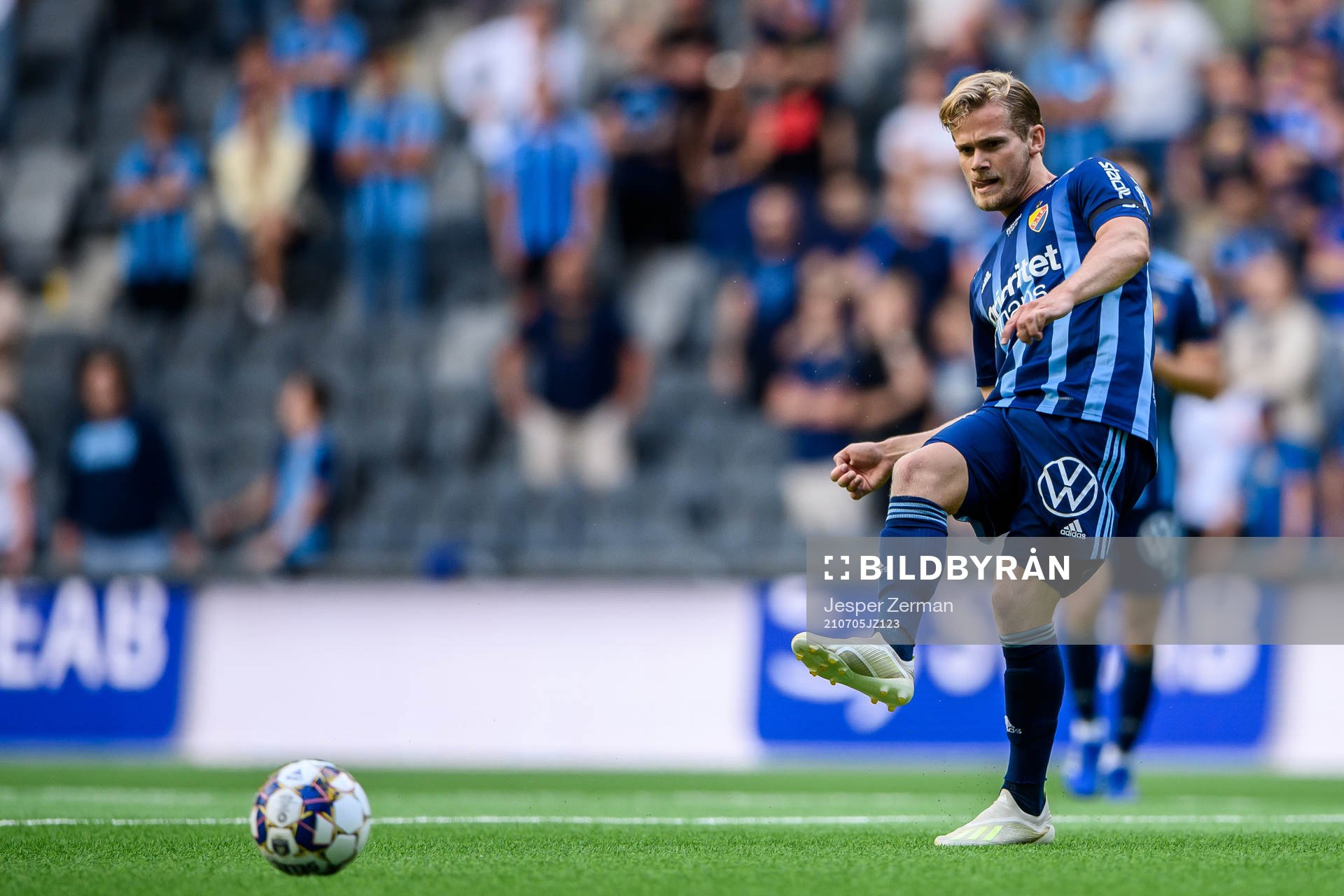 Djurgårdens Hampus Finndell