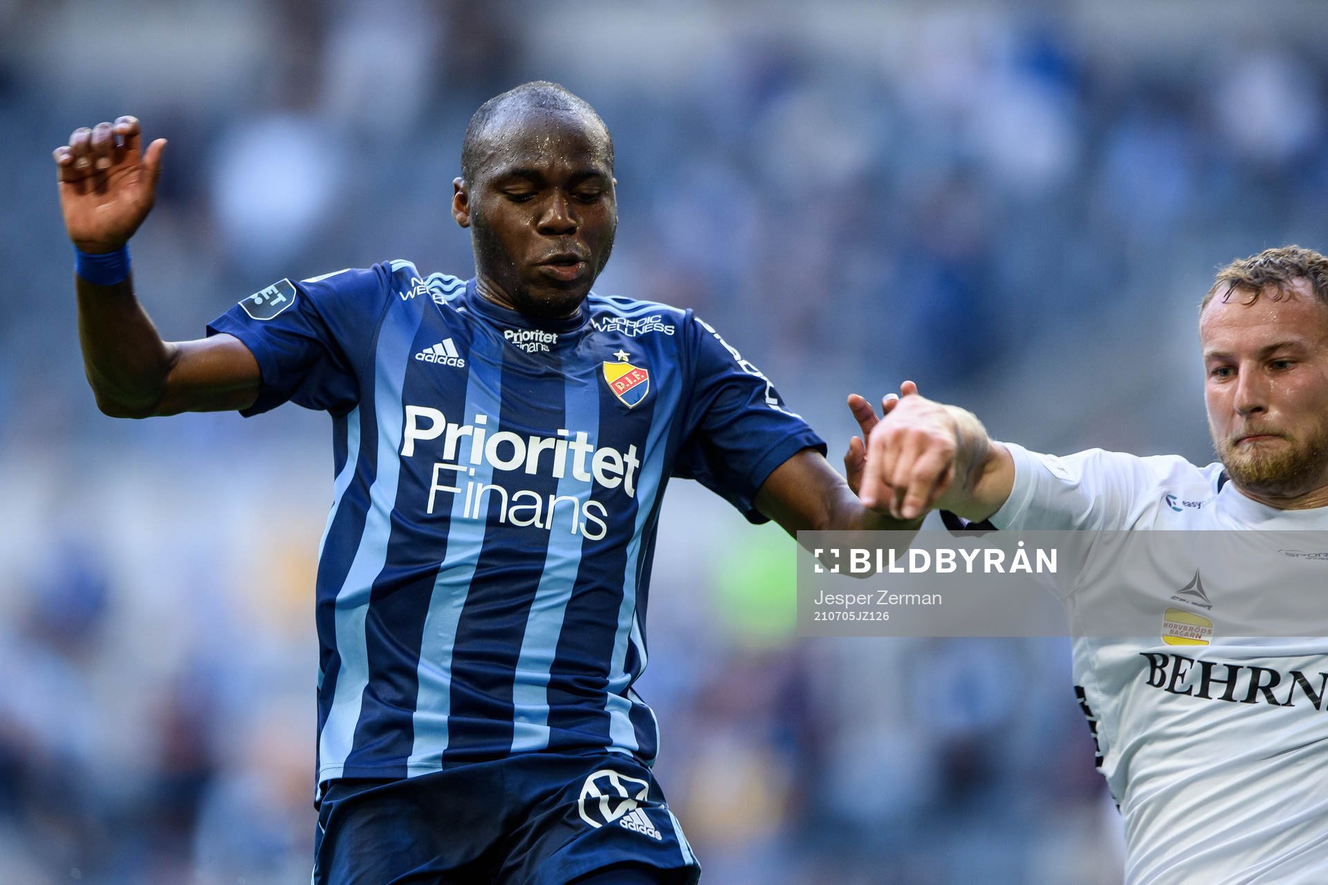 Djurgårdens Edward Chilufya