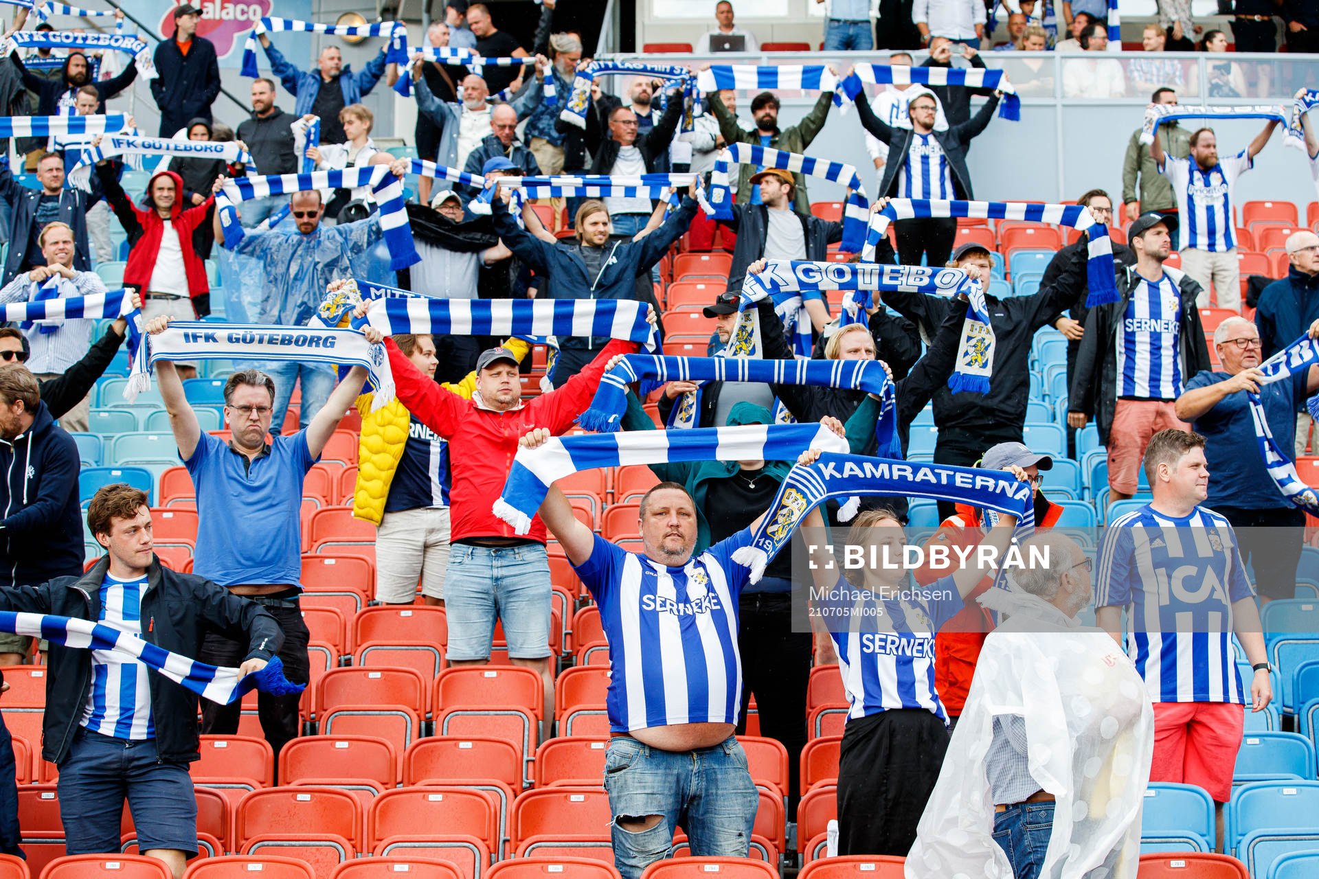 under fotbollsmatchen i Allsvenskan mellan IFK Göteborg