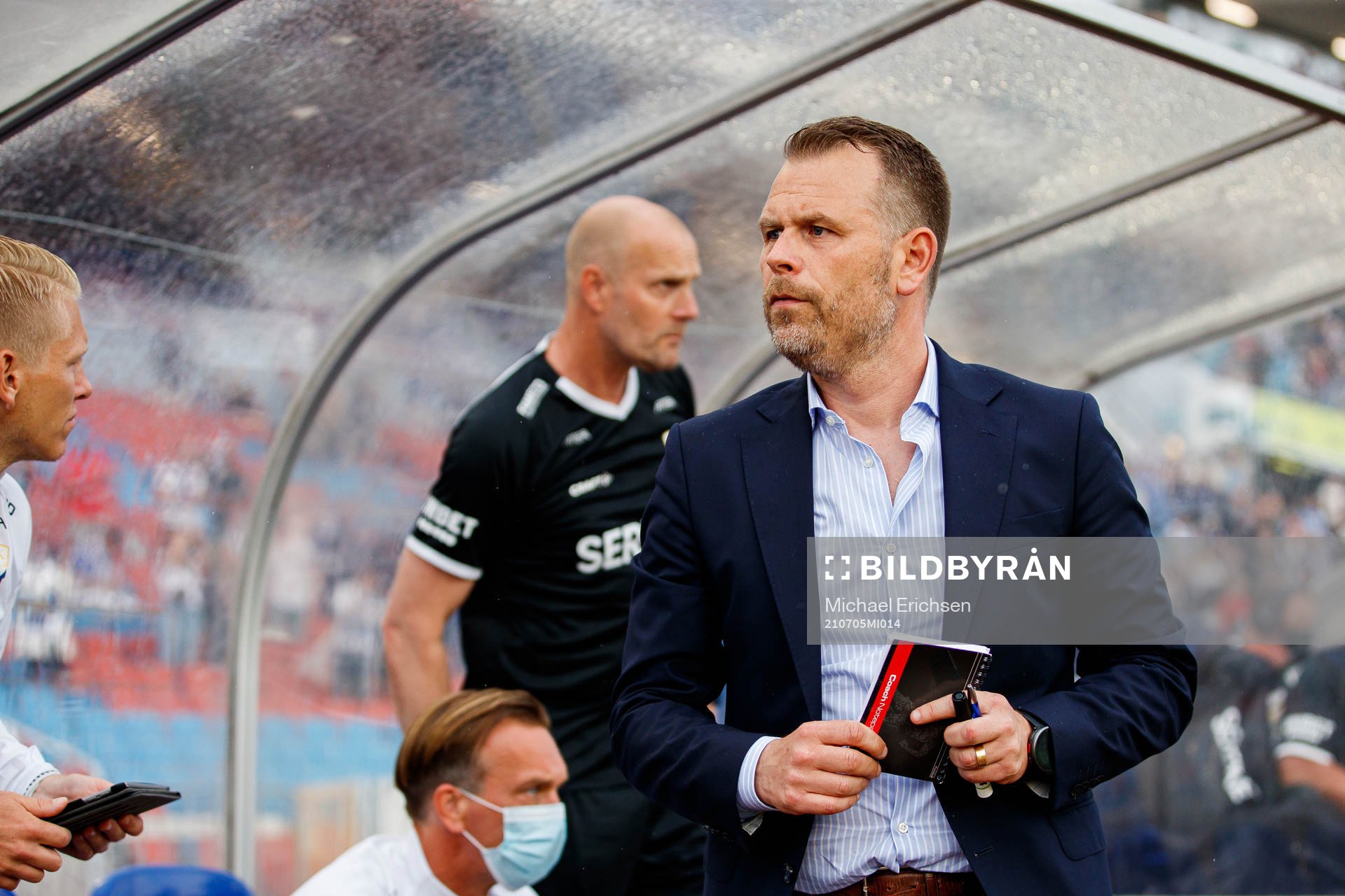 IFK Göteborgs tränare Mikael Stahre