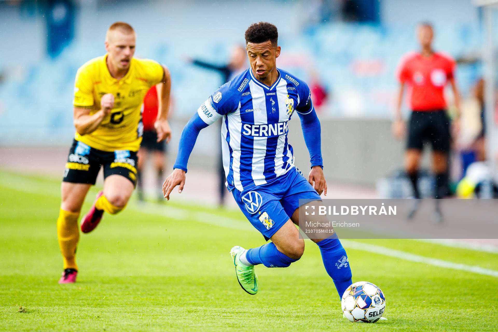 IFK Göteborgs Tobias Sana