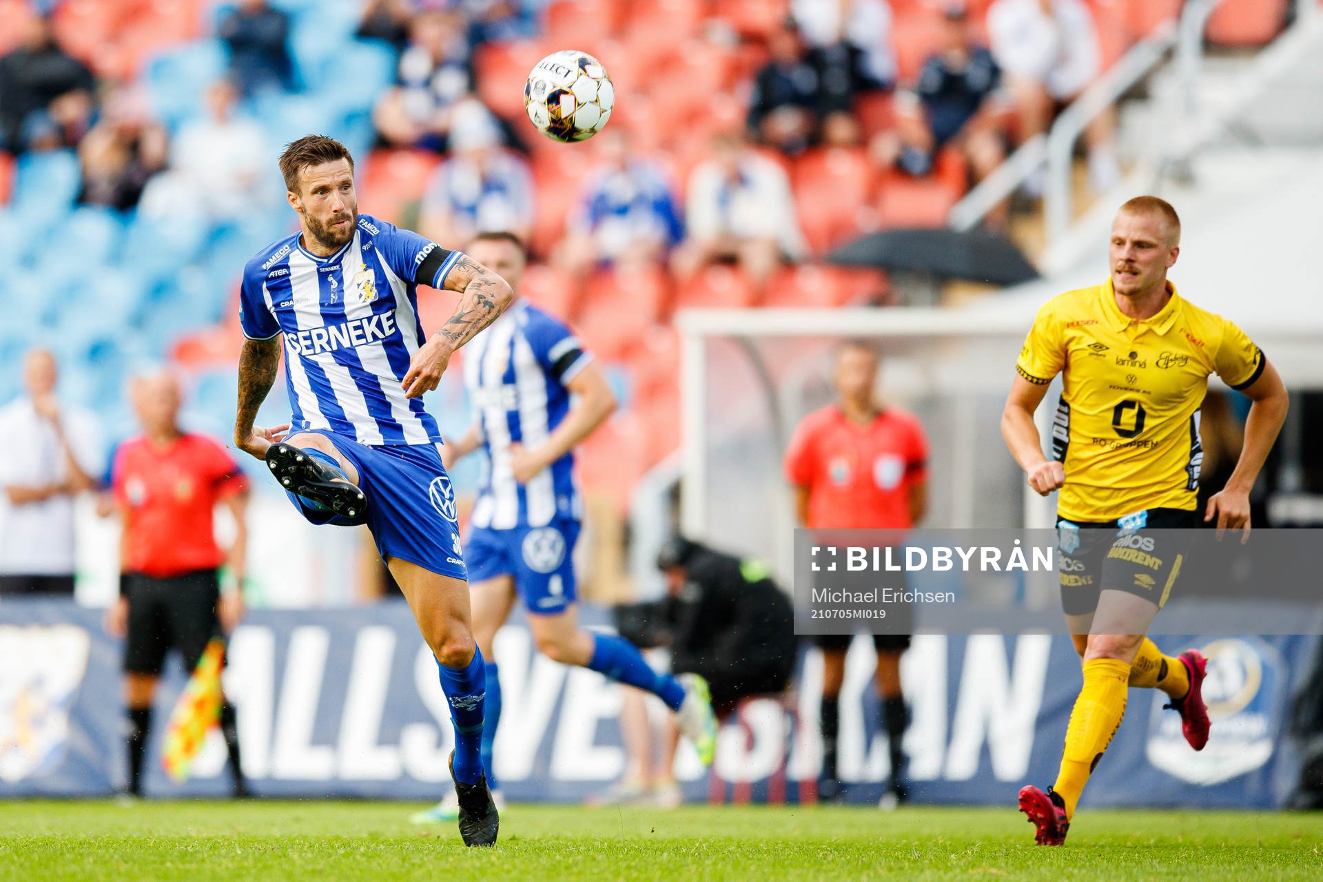 IFK Göteborgs Mattias Bjärsmyr