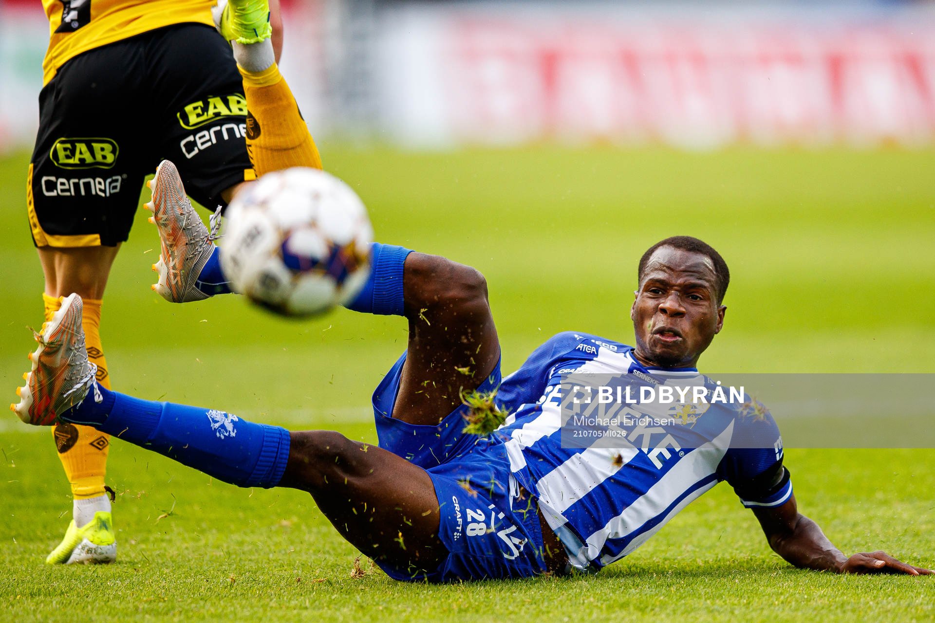 IFK Göteborgs Alhassan Yusuf