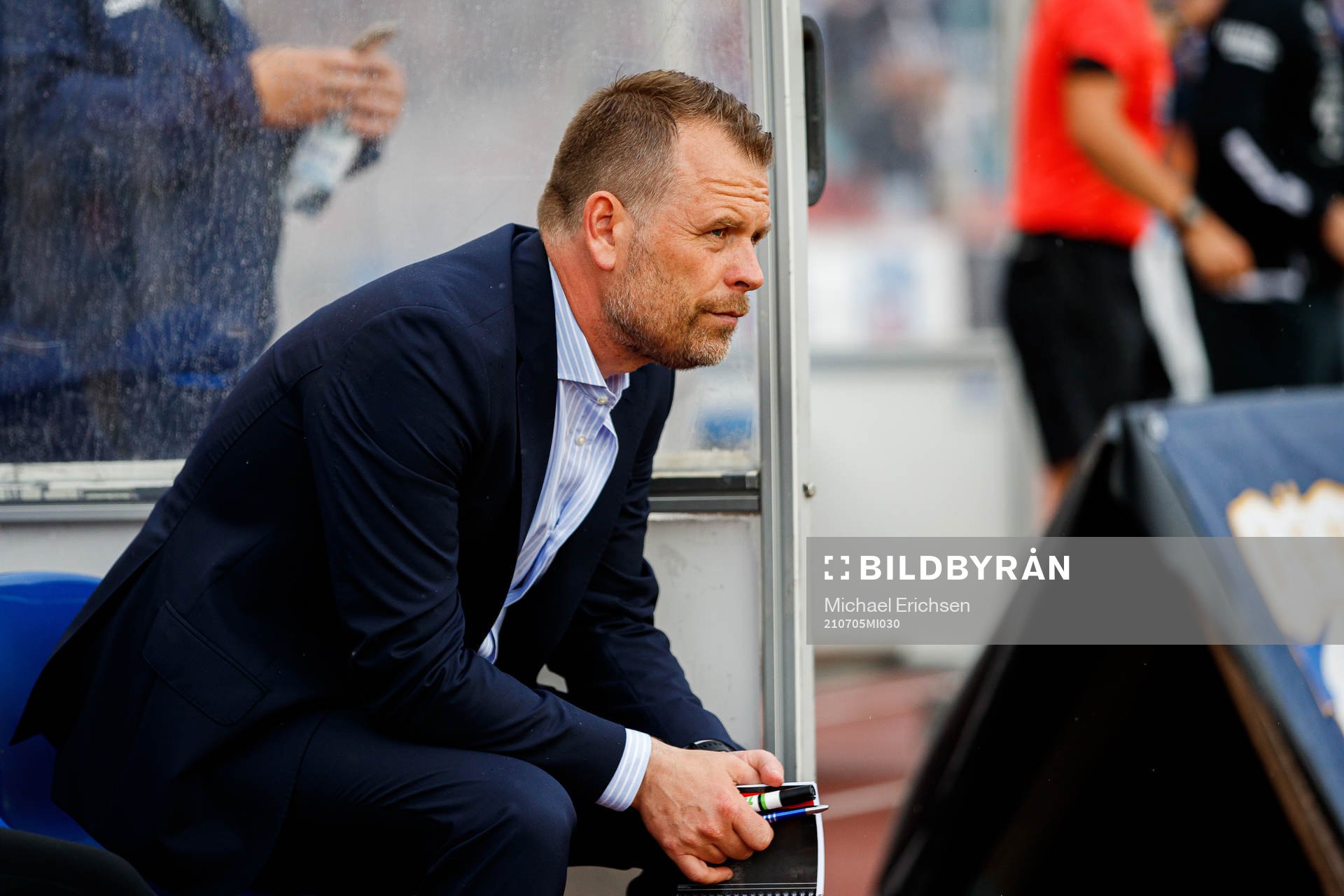 IFK Göteborgs tränare Mikael Stahre