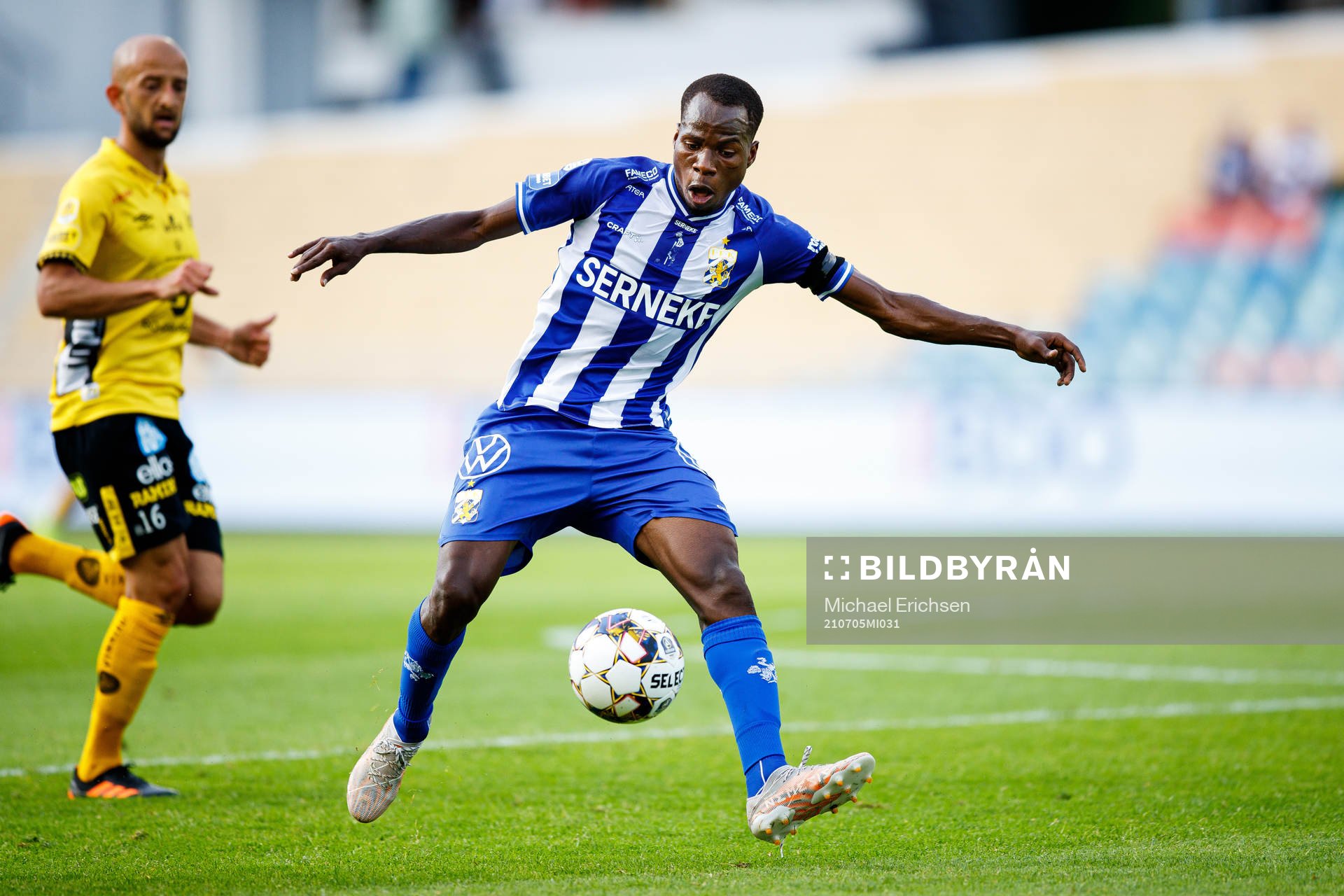 IFK Göteborgs Alhassan Yusuf