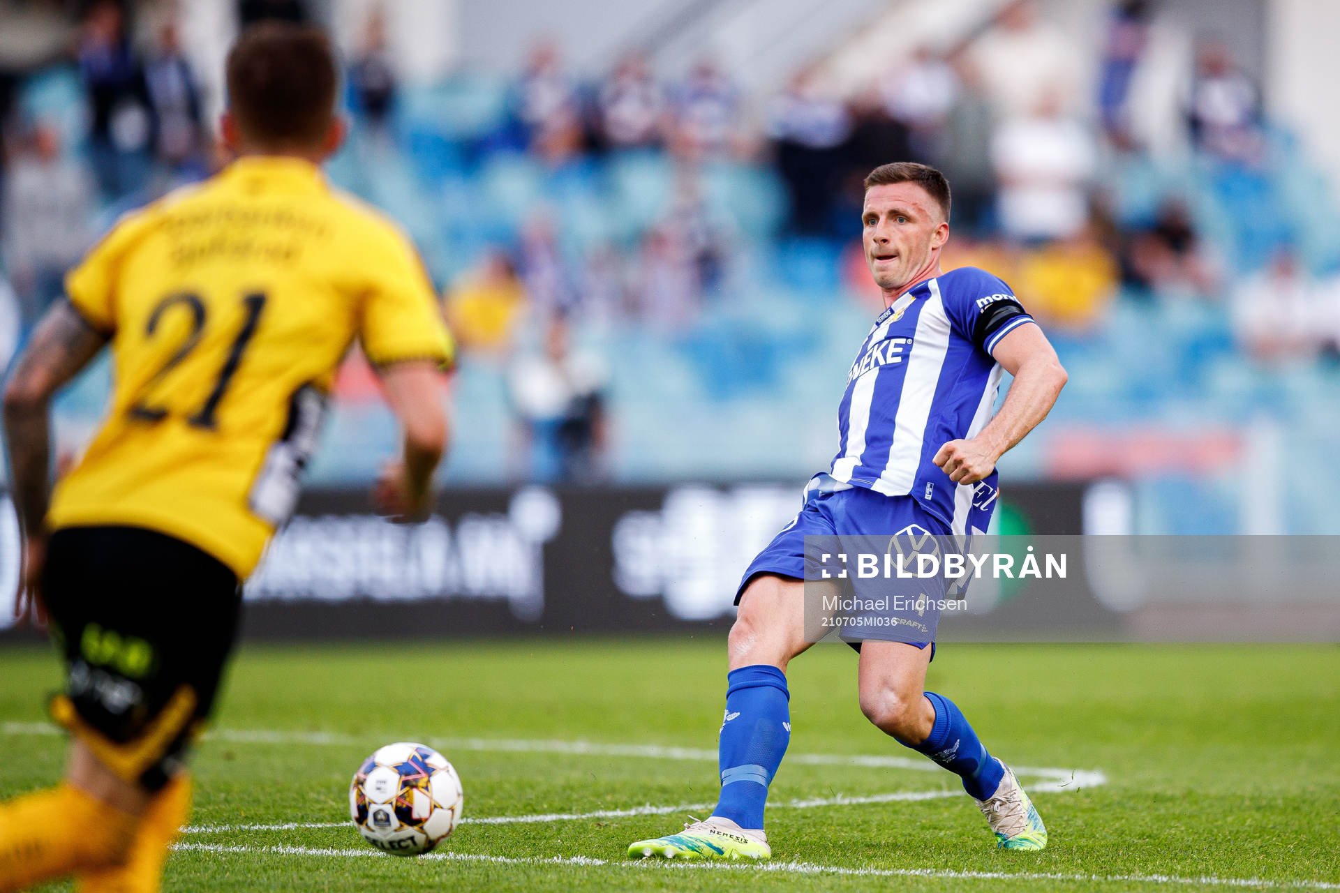 IFK Göteborgs Calle Johansson