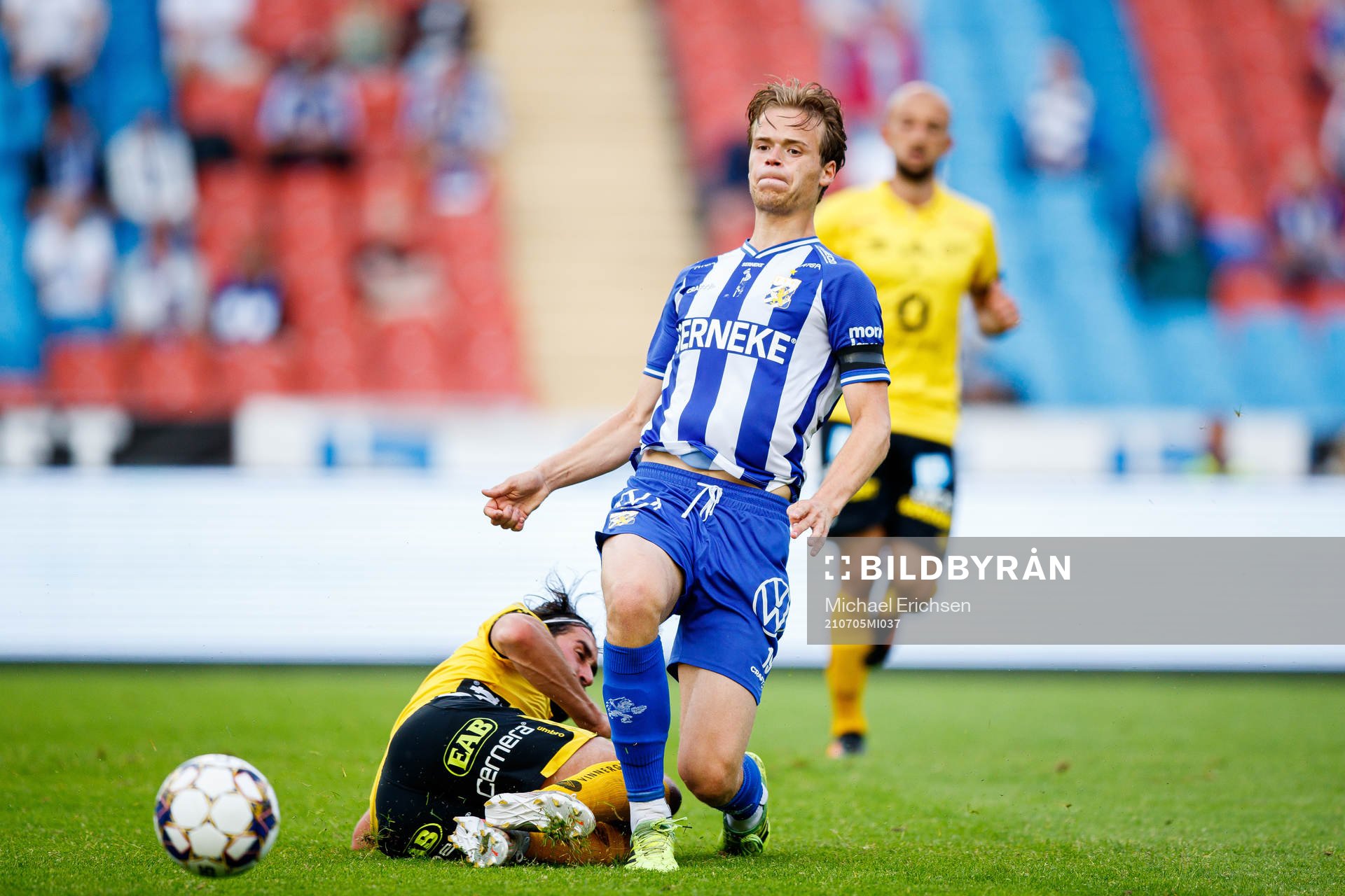 IFK Göteborgs August Erlingmark och Elfsborgs Frederik