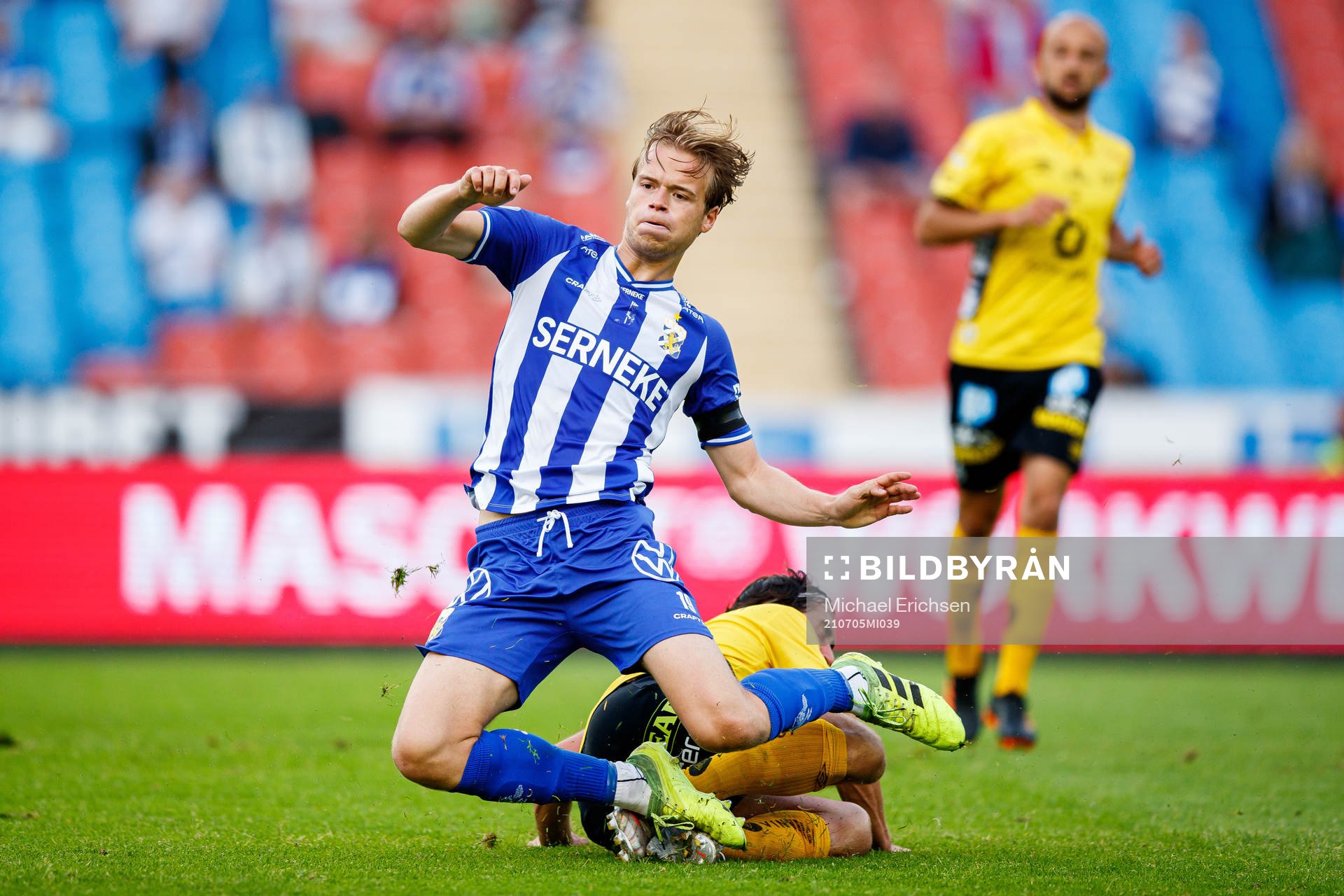 IFK Göteborgs August Erlingmark och Elfsborgs Frederik
