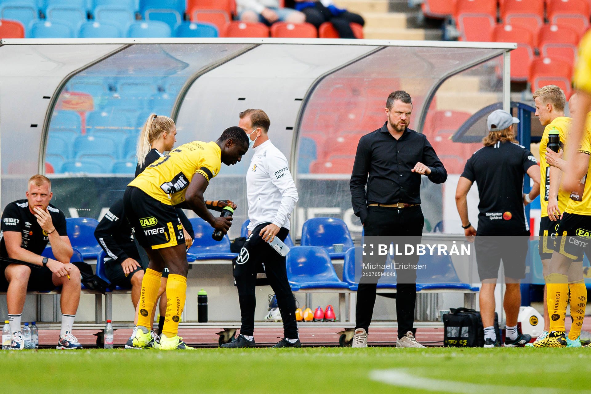 Elfsborgs manager Jimmy Thelin