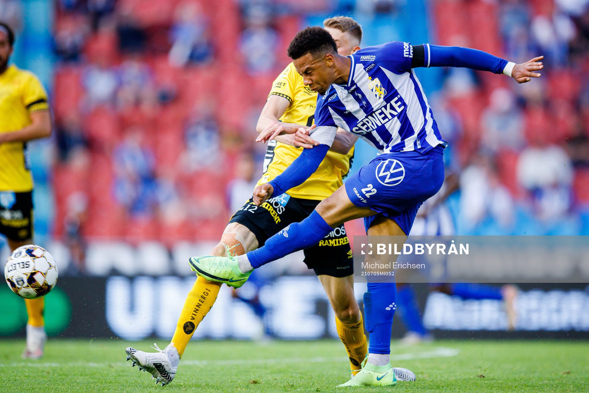 IFK Göteborgs Tobias Sana