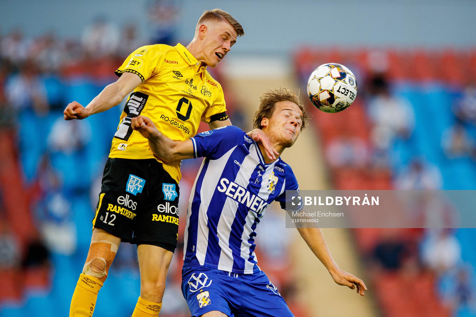 IFK Göteborgs August Erlingmark och Elfsborgs Alexander