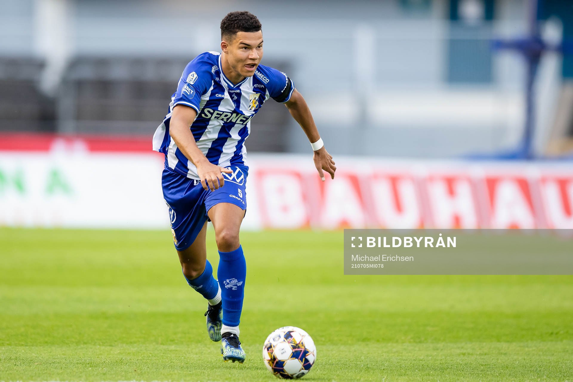 IFK Göteborgs Alexander Jallow