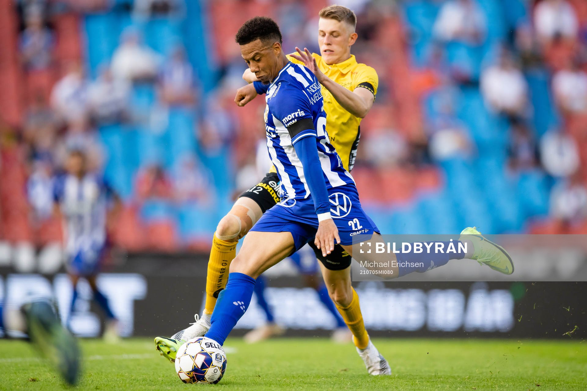 IFK Göteborgs Tobias Sana
