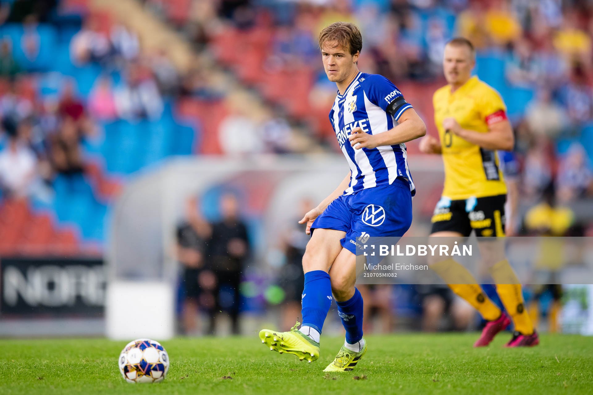 IFK Göteborgs August Erlingmark