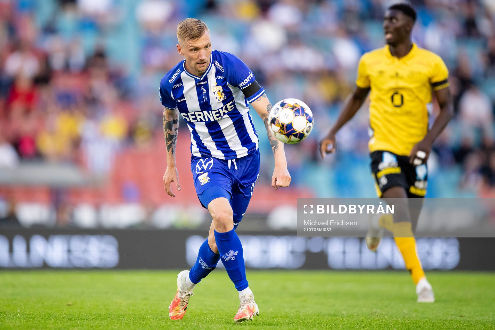 IFK Göteborgs Sebastian Eriksson