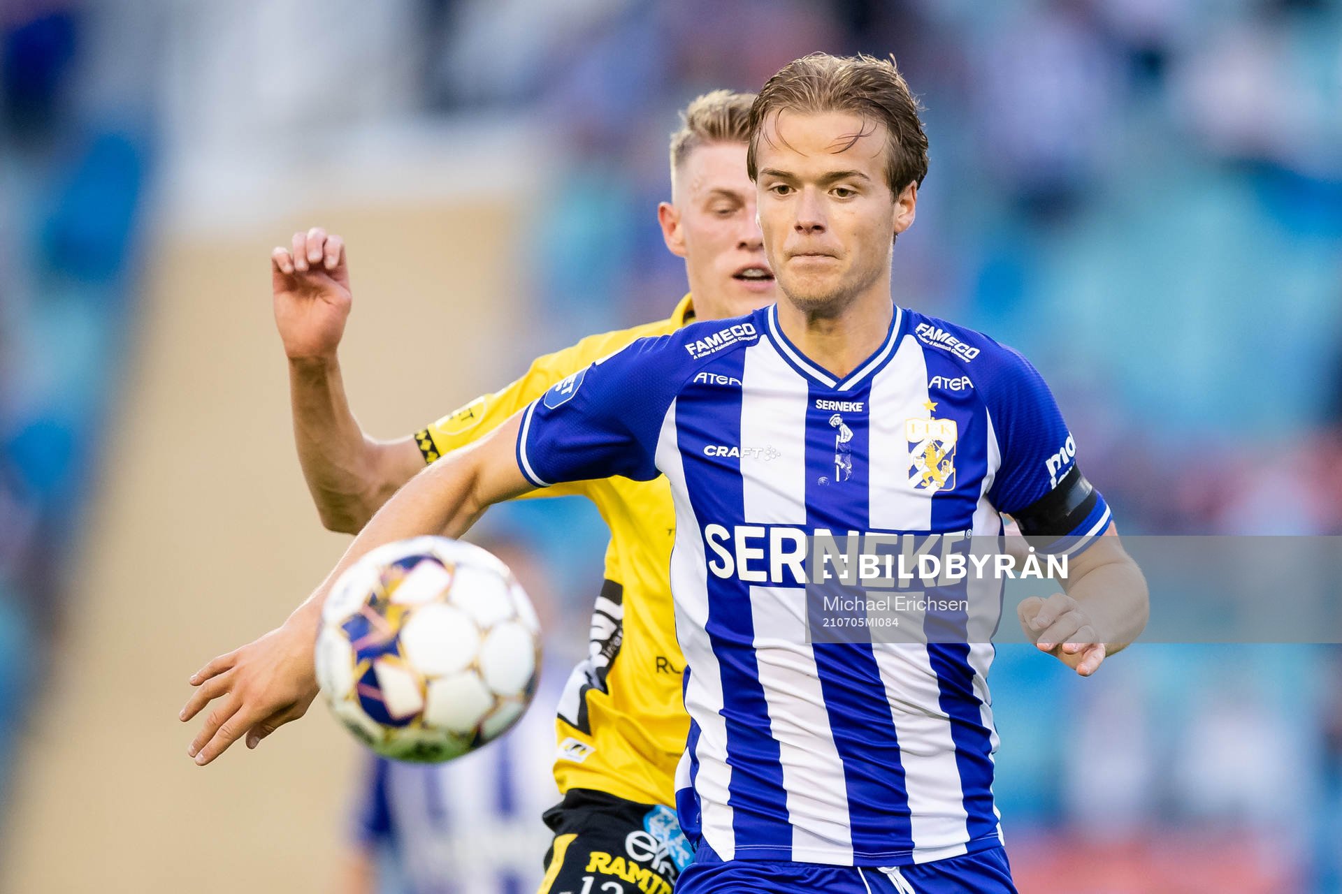 IFK Göteborgs August Erlingmark