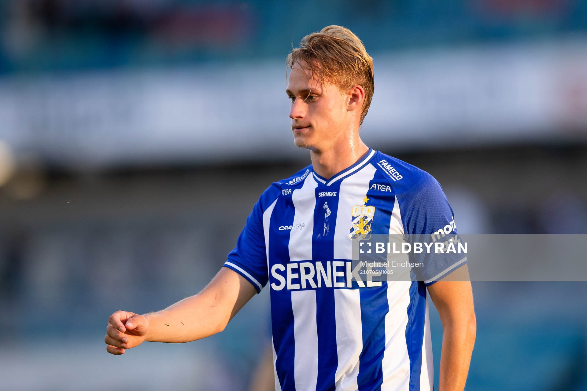 IFK Göteborgs Oscar Vilhelmsson deppar