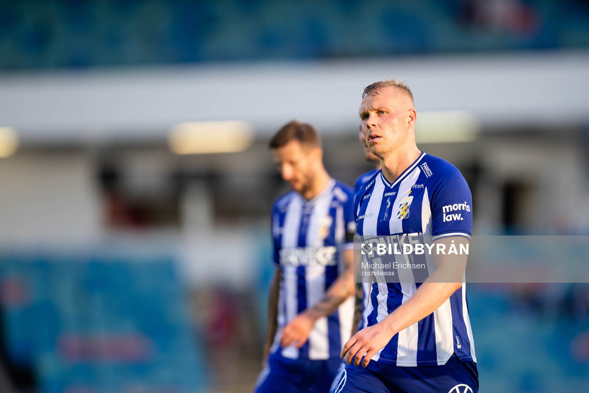 IFK Göteborgs Kolbeinn Sigthorsson deppar