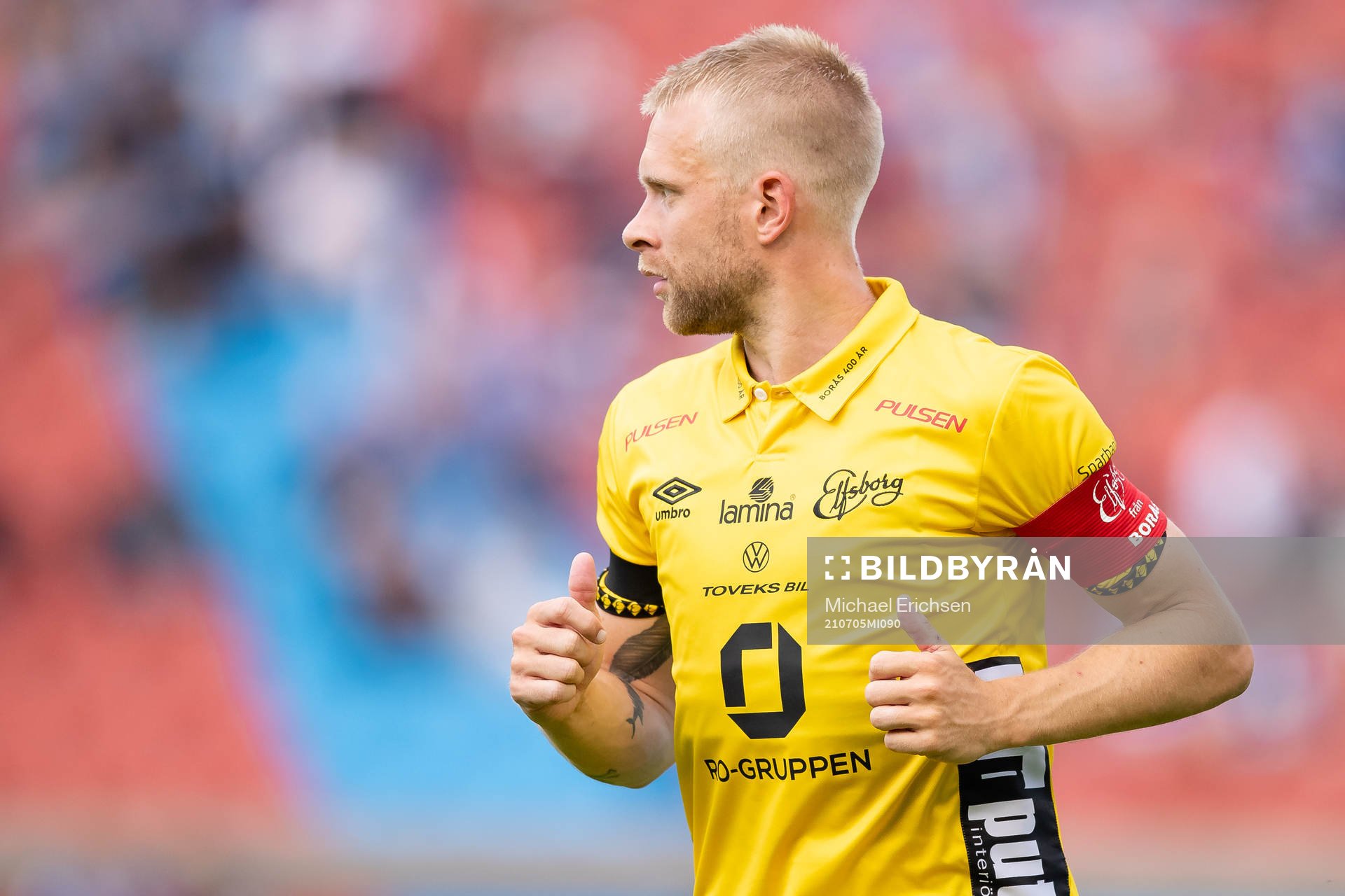 Elfsborgs Johan Larsson