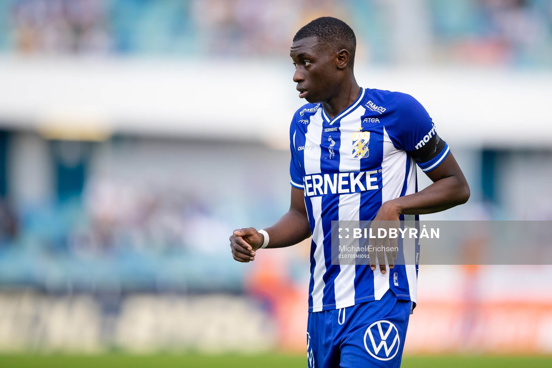 IFK Göteborgs Yahya Kalley