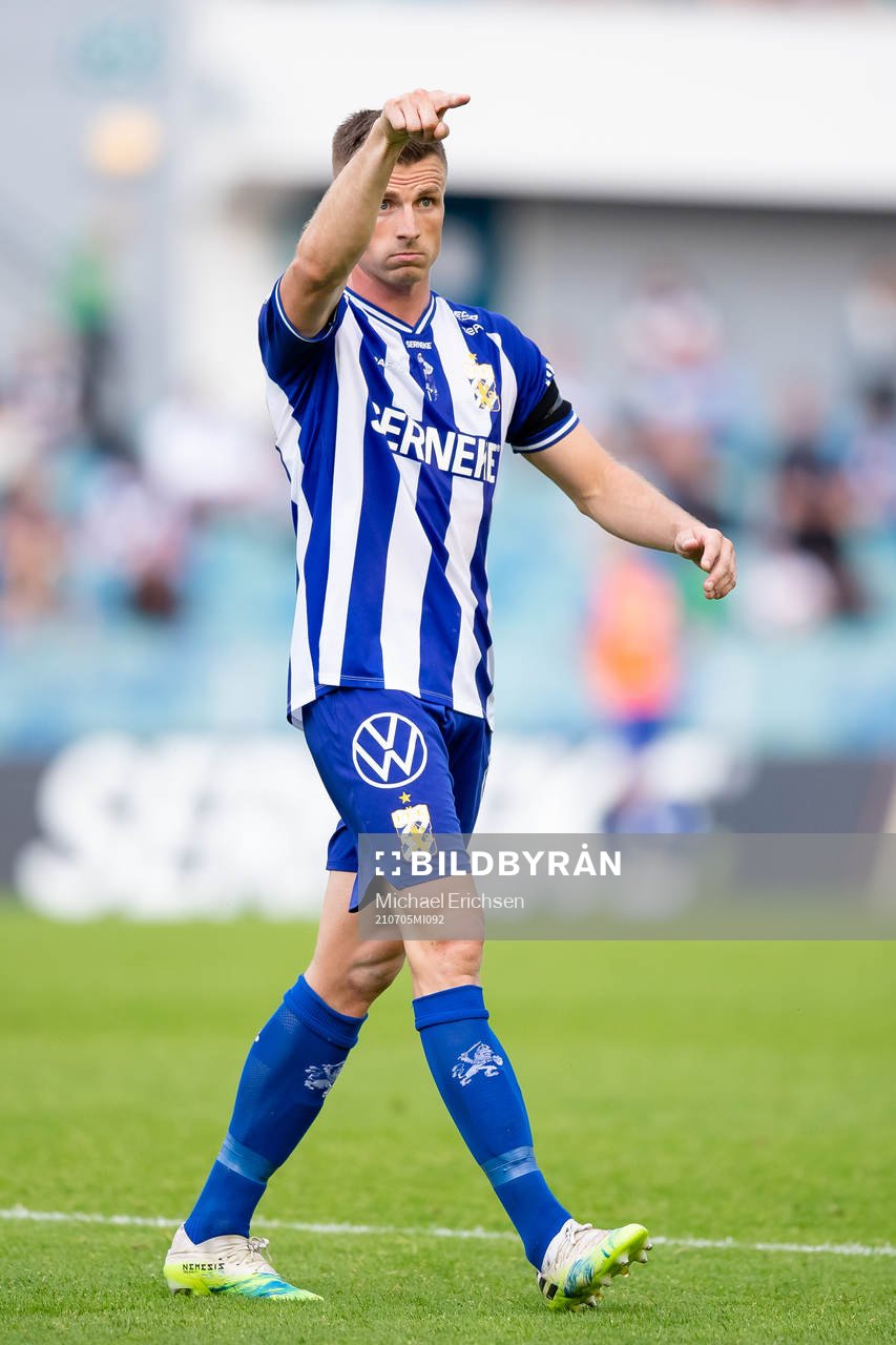 IFK Göteborgs Calle Johansson