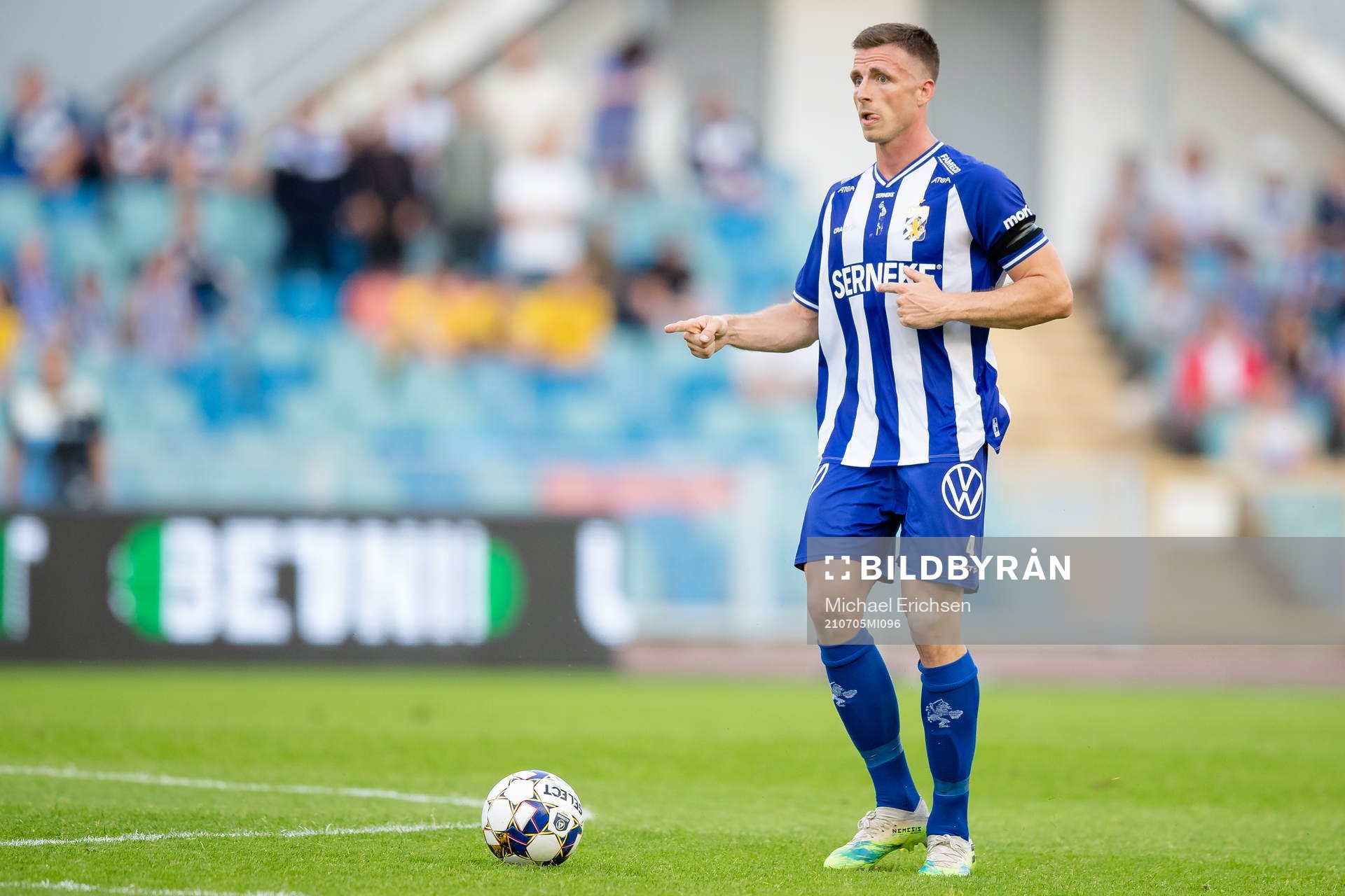IFK Göteborgs Calle Johansson