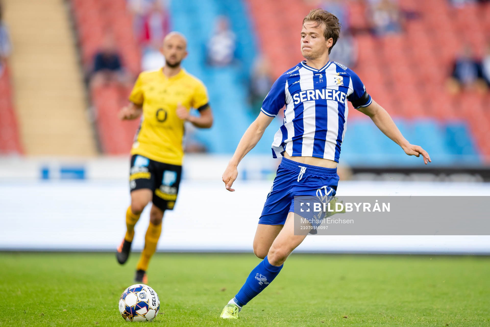 IFK Göteborgs August Erlingmark
