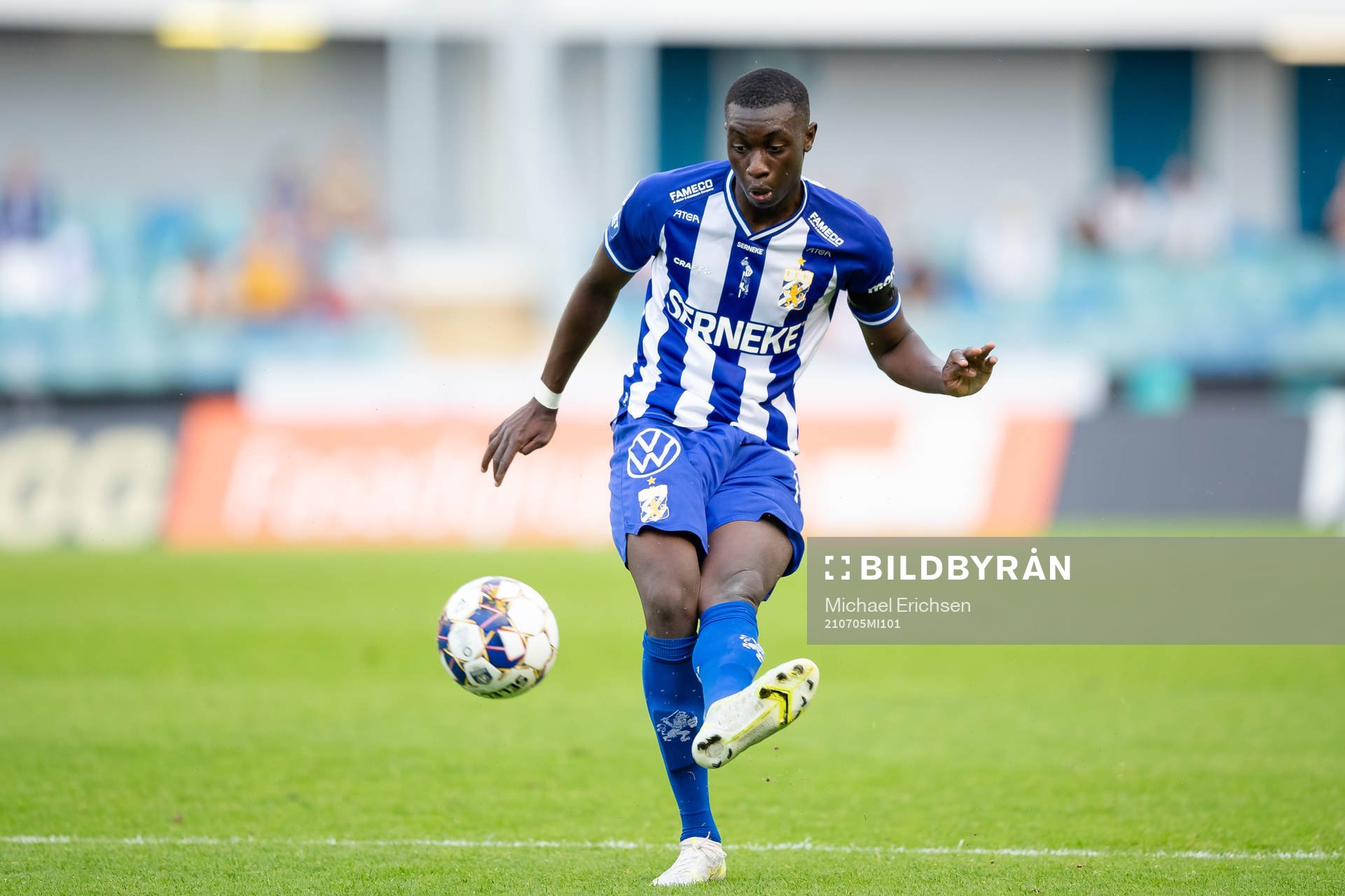 IFK Göteborgs Yahya Kalley