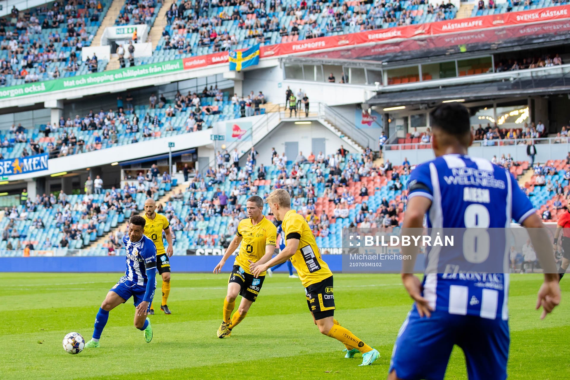 IFK Göteborgs Tobias Sana