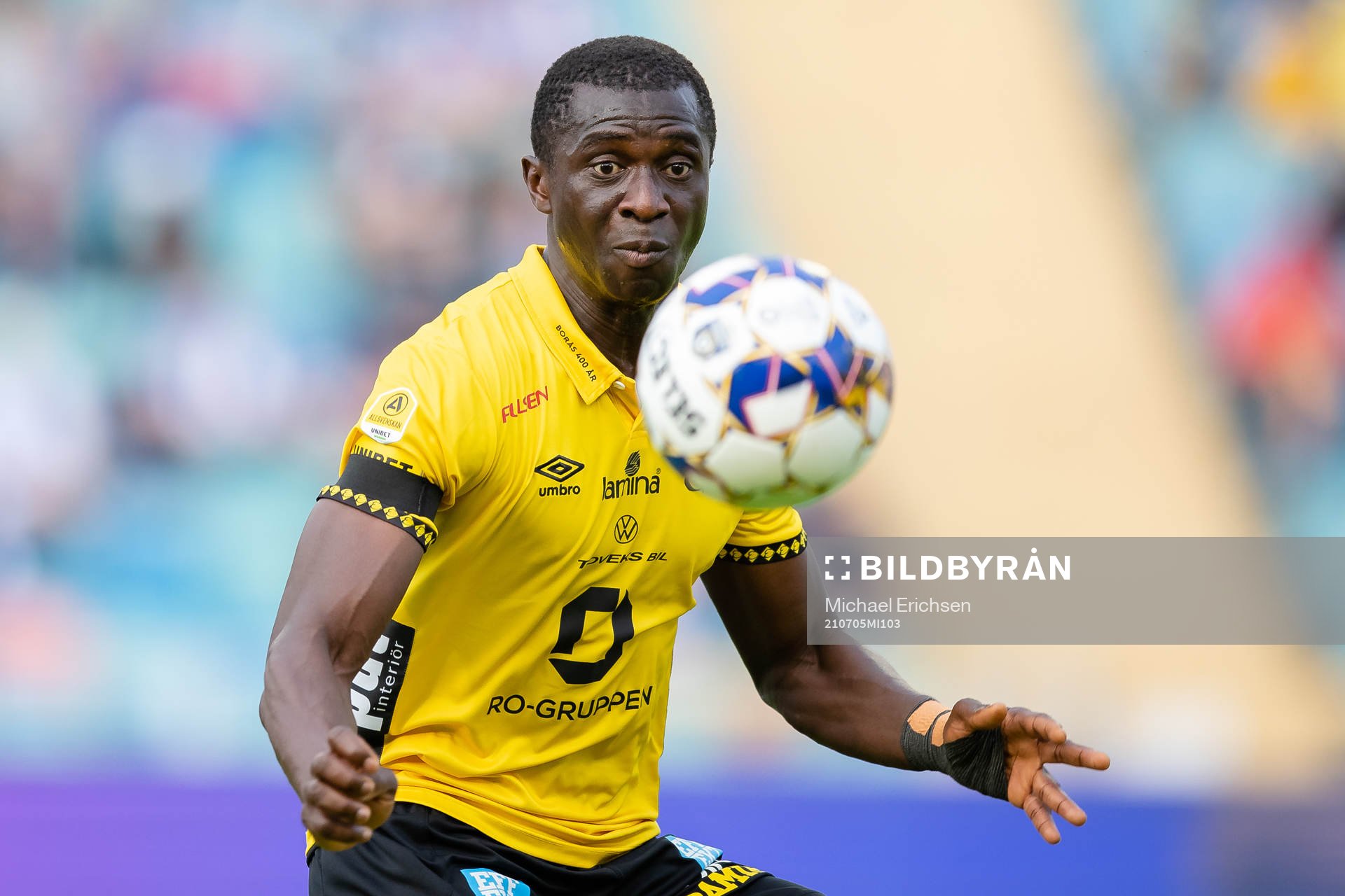 Elfsborgs Maudo Lamine Jarjué