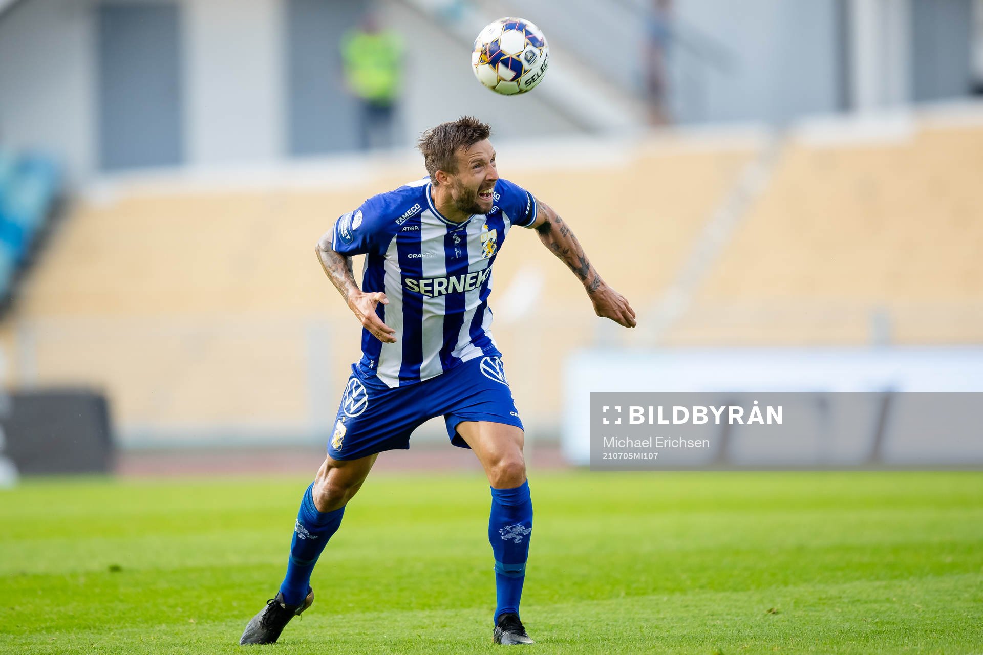 IFK Göteborgs Mattias Bjärsmyr