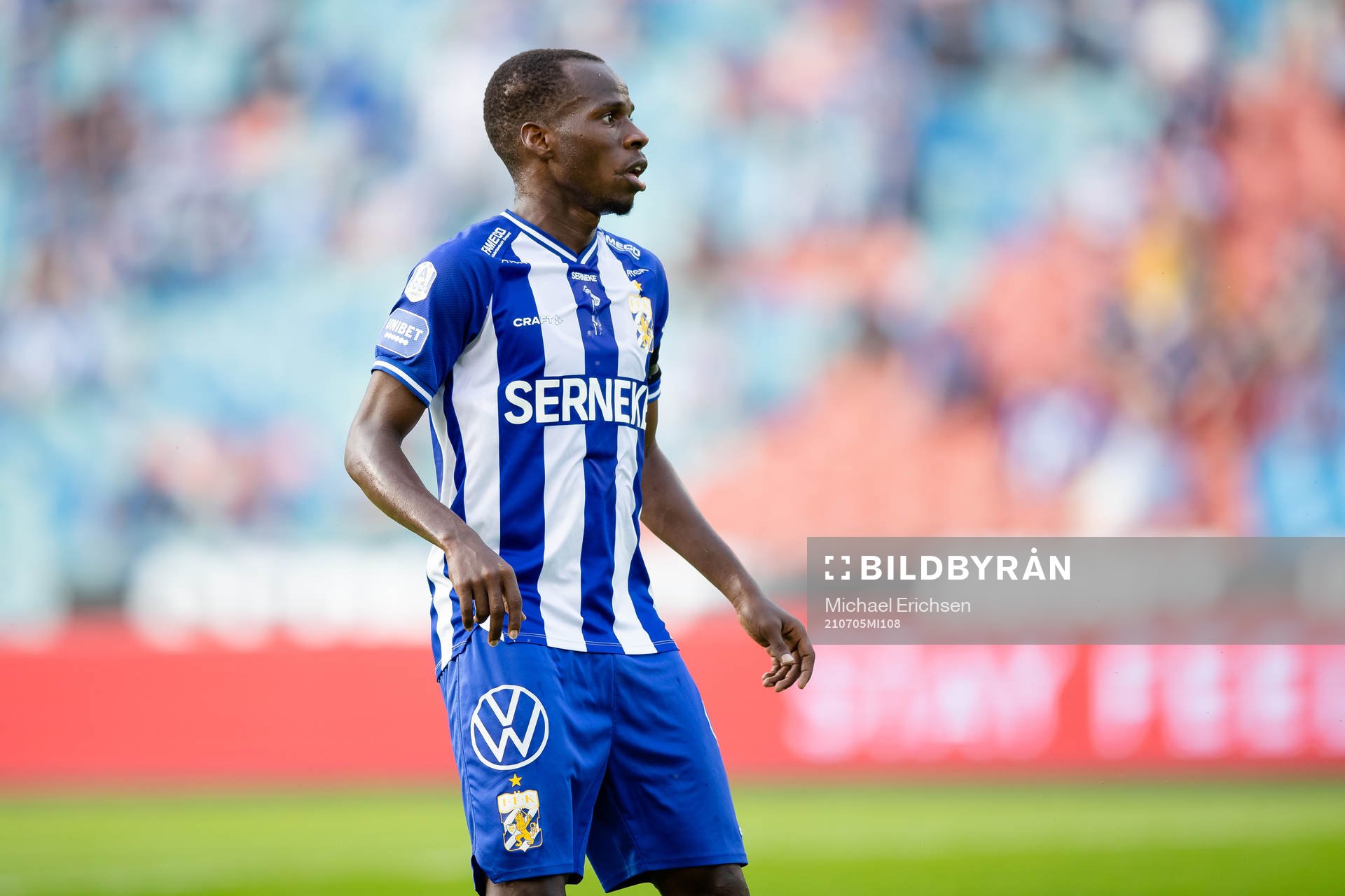 IFK Göteborgs Alhassan Yusuf