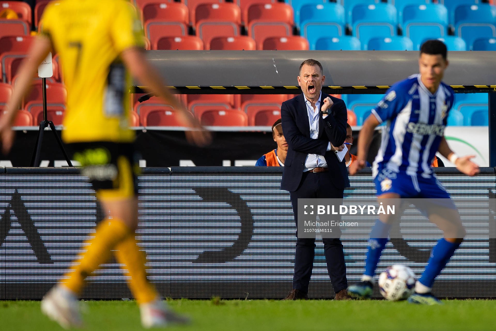 IFK Göteborgs tränare Mikael Stahre