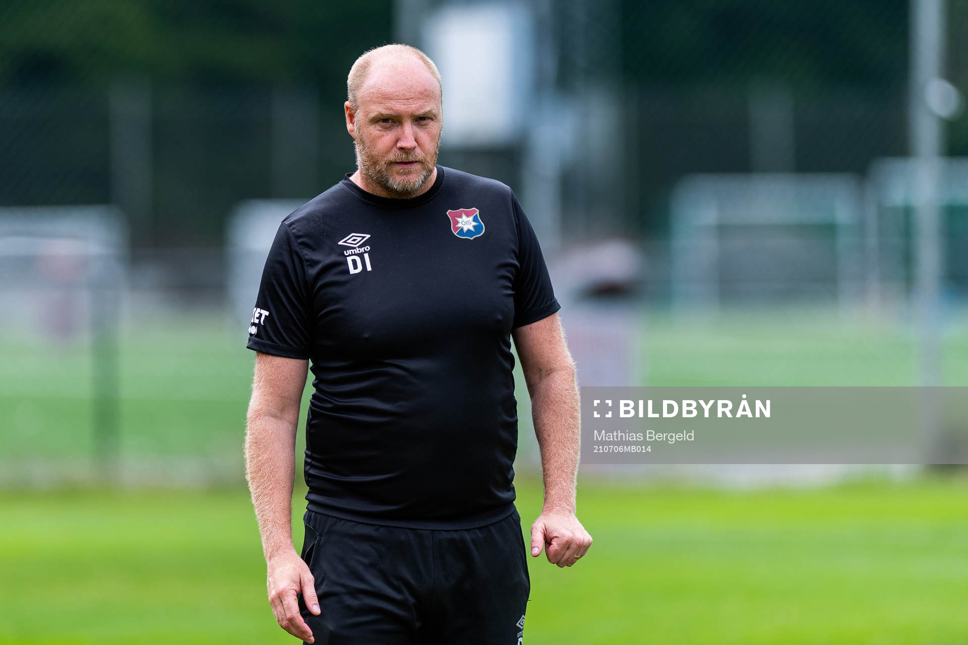 Tränare Dane Ivarsson