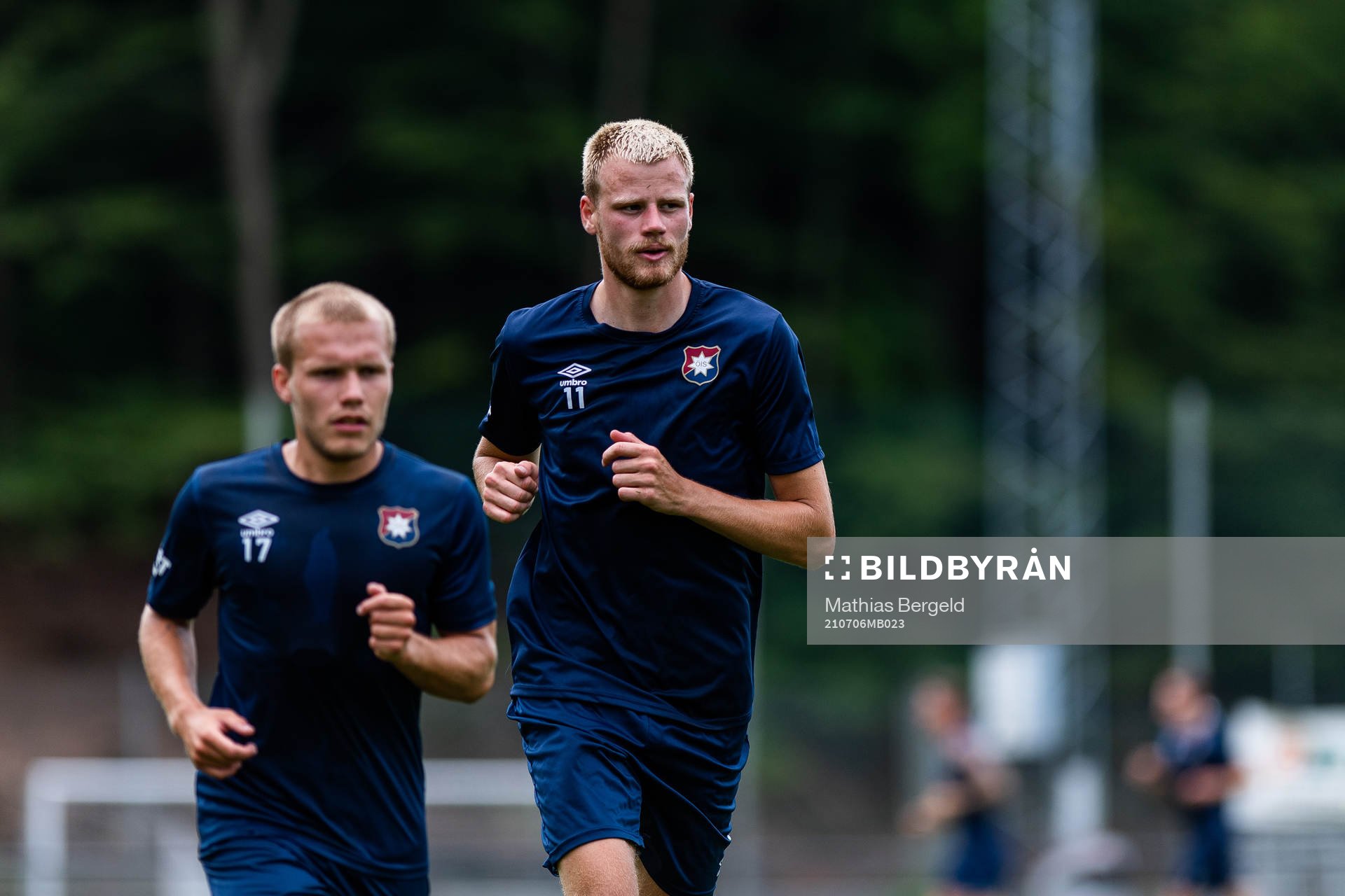 Hampus Dahlqvist och Elias Gustafson