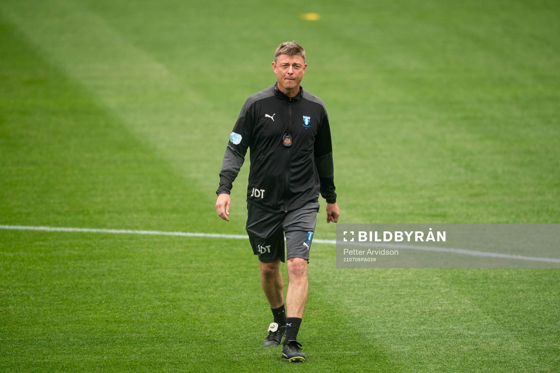 Jon Dahl Tomasson, head coach
