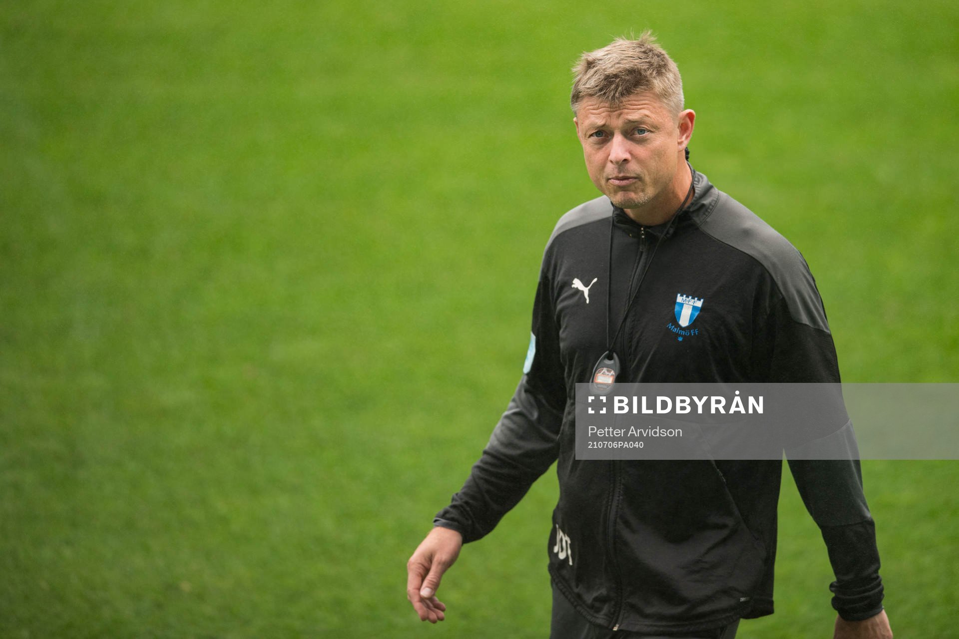 Jon Dahl Tomasson, head coach