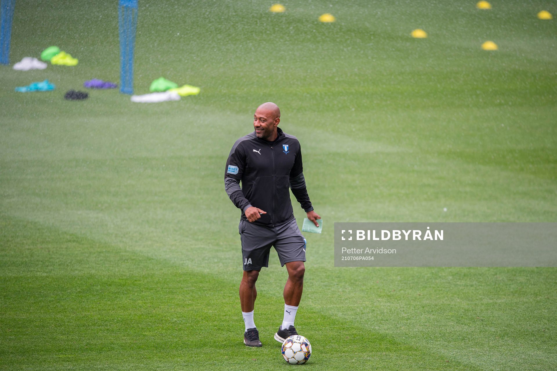 Jeffrey Aubynn, assistant coach