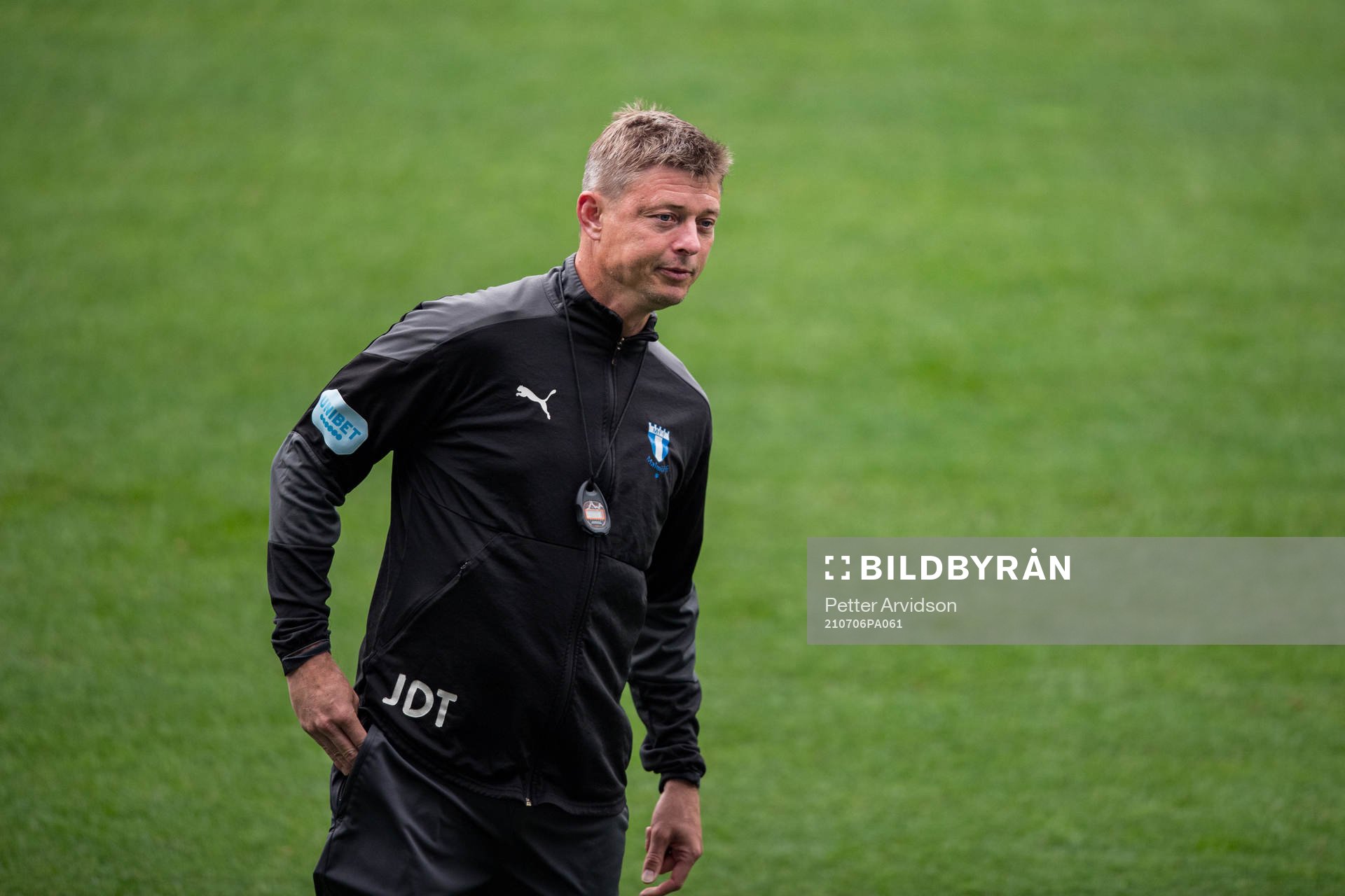 Jon Dahl Tomasson, head coach