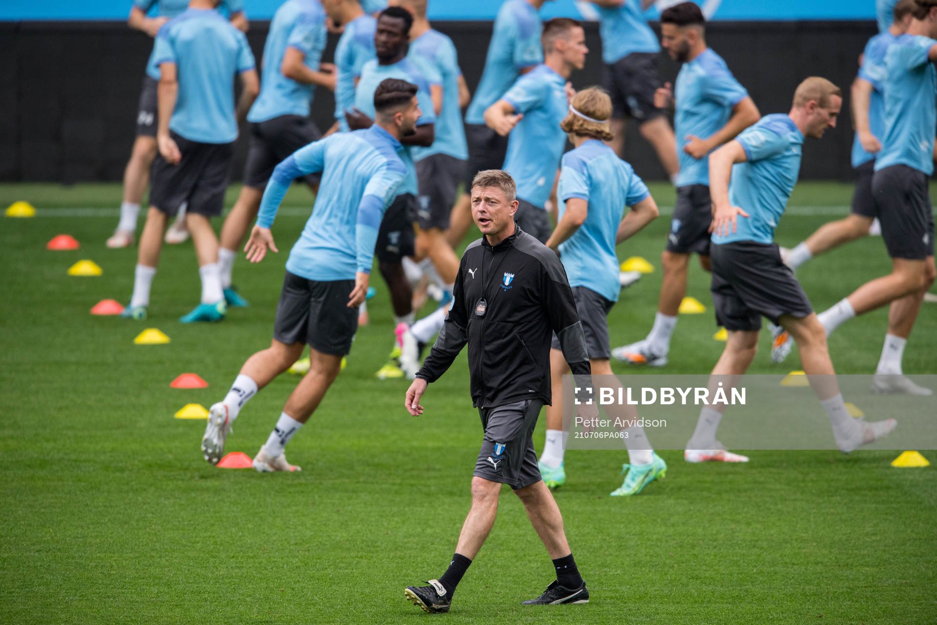 Jon Dahl Tomasson, head coach