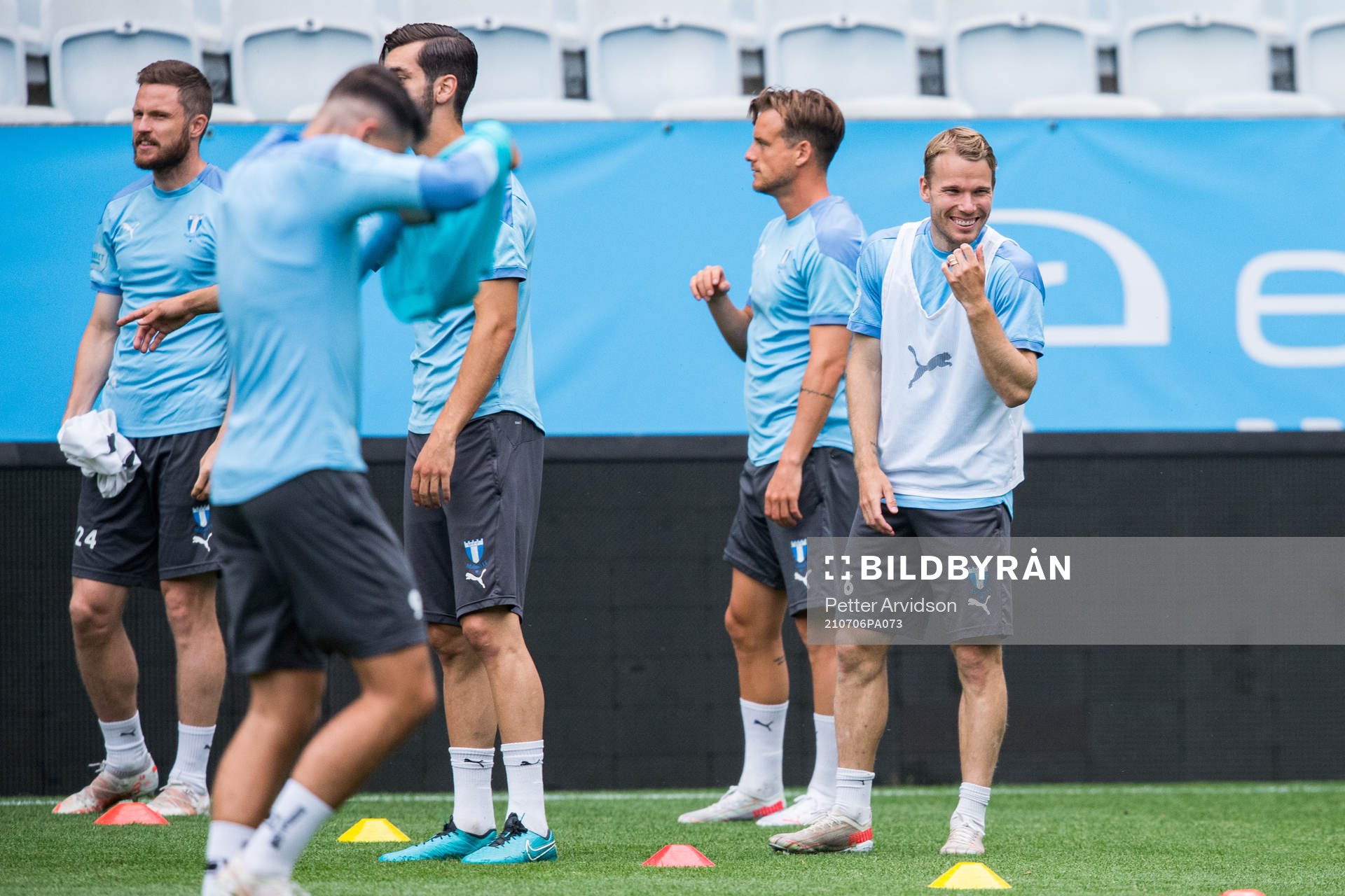 Lasse Nielsen, Eric Larsson and Oscar Lewicki