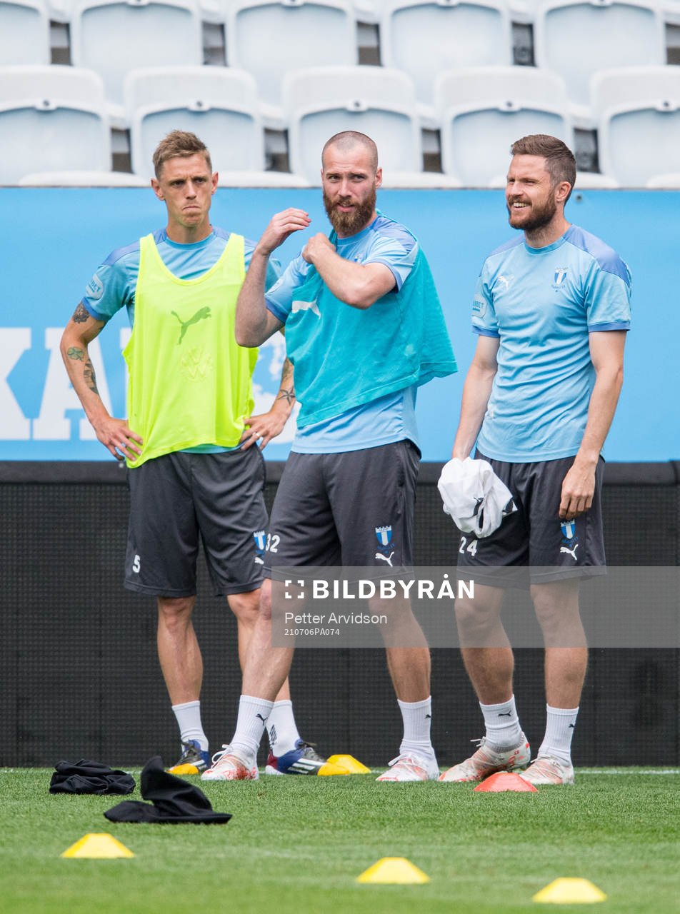 Sören Rieks, Jo Inge Berget and Lasse Nielsen