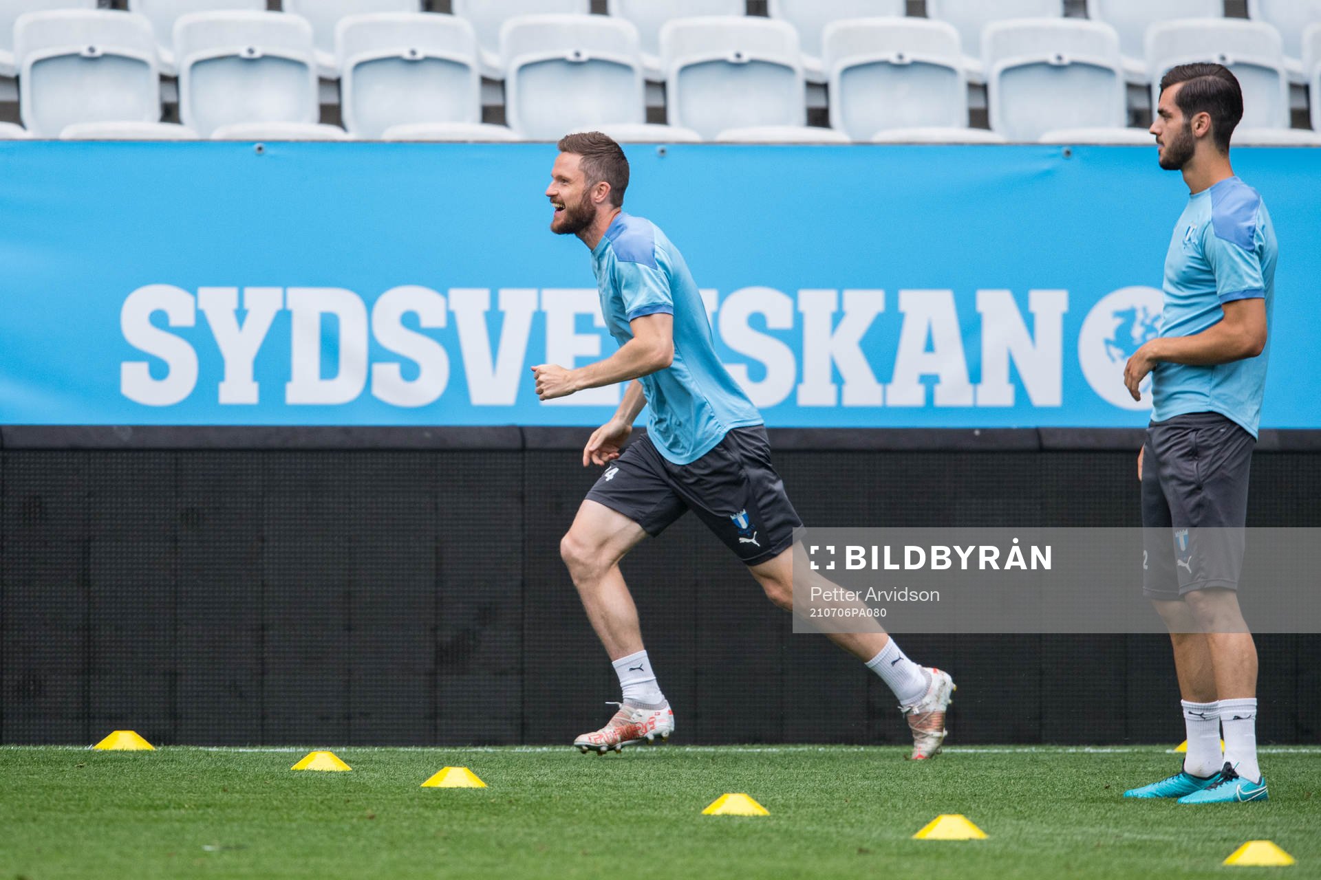 Lasse Nielsen and Adi Nalic