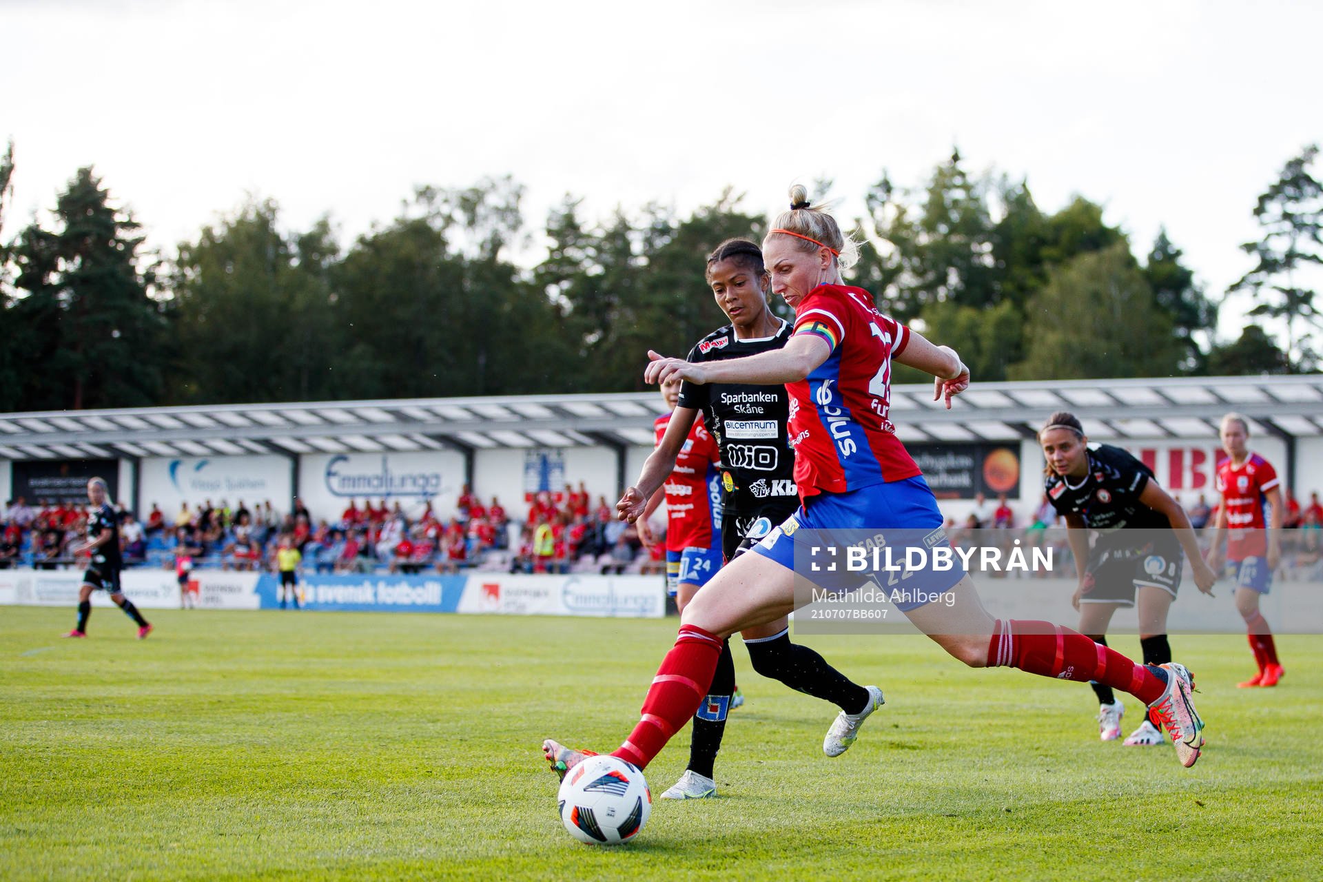 Kristianstads Sveindís Jane Jónsdóttir och Vittsjös
