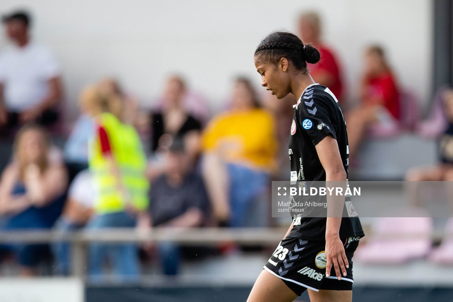 Kristianstads Sveindís Jane Jónsdóttir deppar
