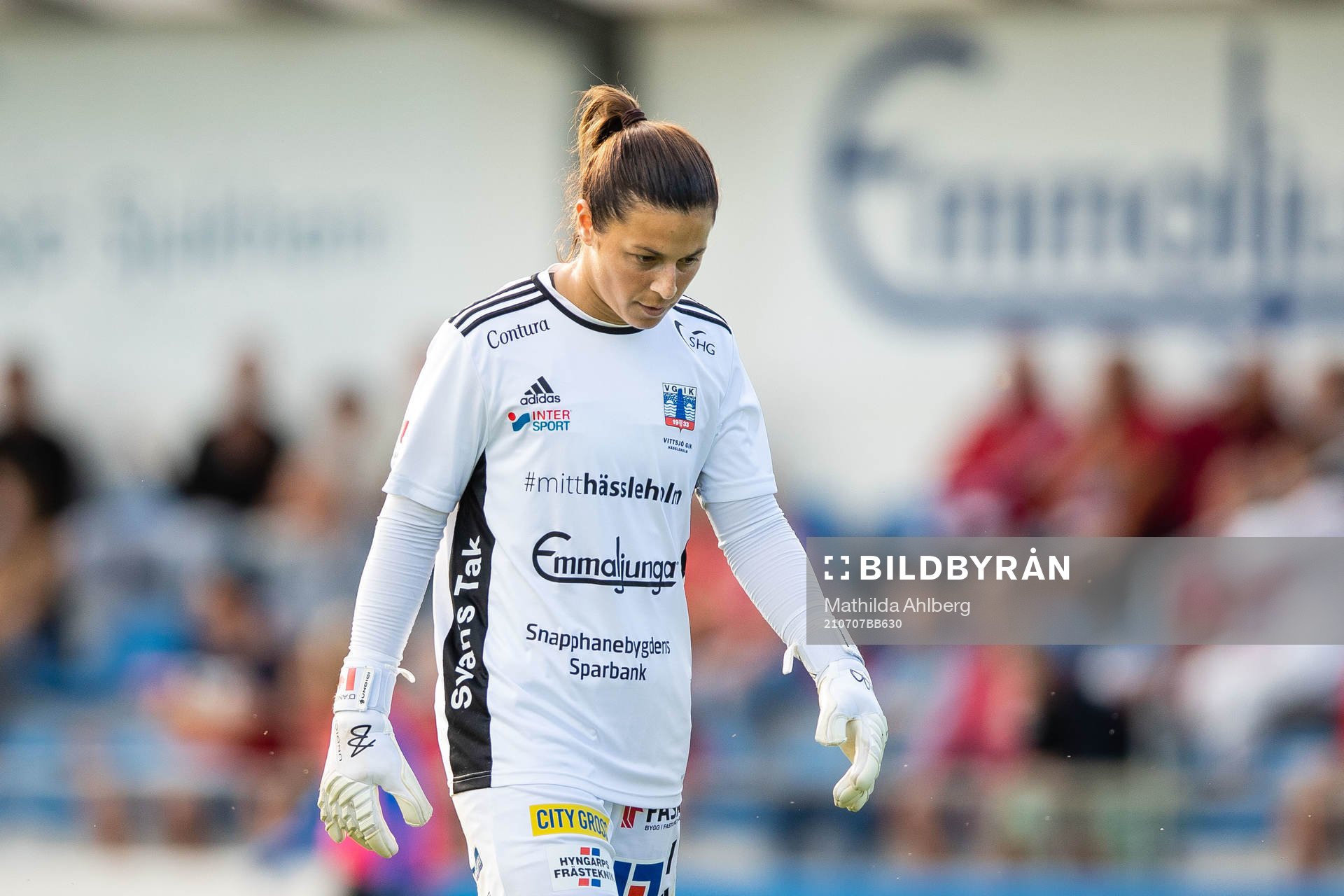 Kristianstads Emma Petrovic deppar