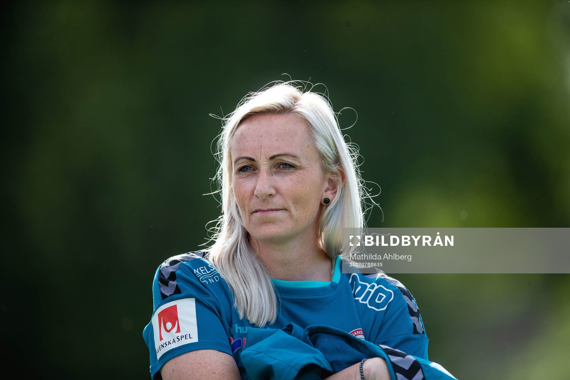 Kristianstads tränare Elisabet Gunnarsdóttir